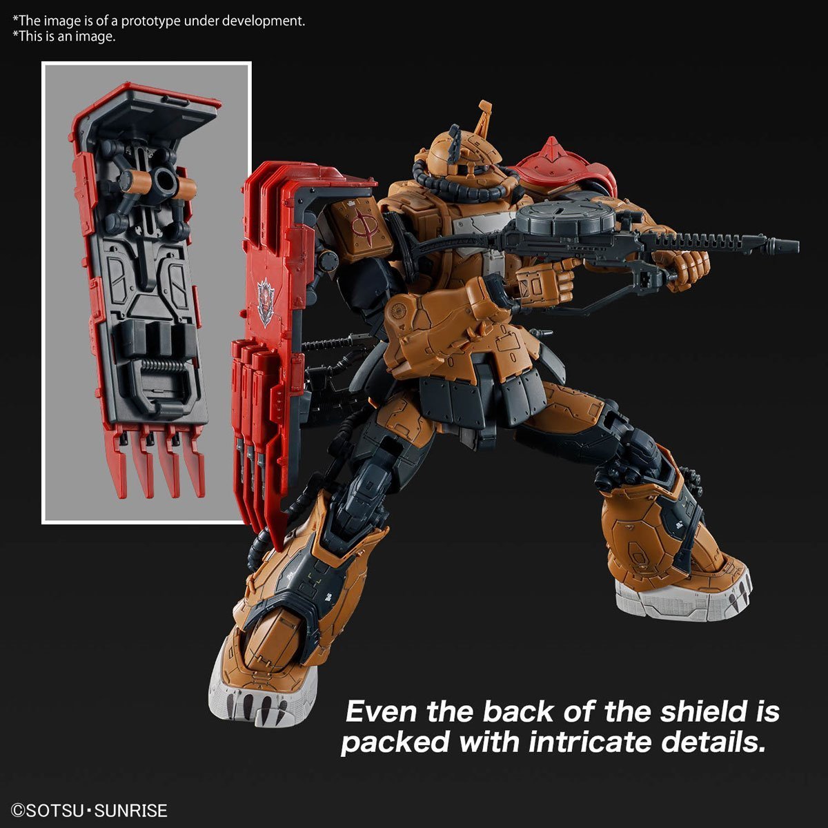 Mobile Suit Gundam: Requiem for Vengeance HG MS-06F Zaku II (Solari) 1/144 Scale Model Kit、mySite、hgirdovlk