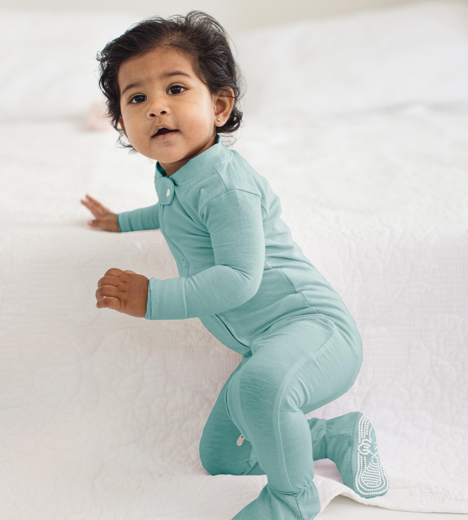 Honeysoft™ Two-Piece Pajamas - Seaglass Blue、mySite、g9winljtr