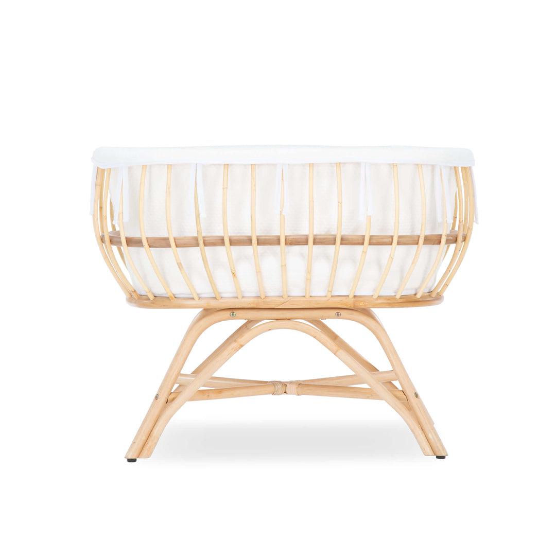  CuddleCo Aria Crib - Rattan、mySite、merchandisen