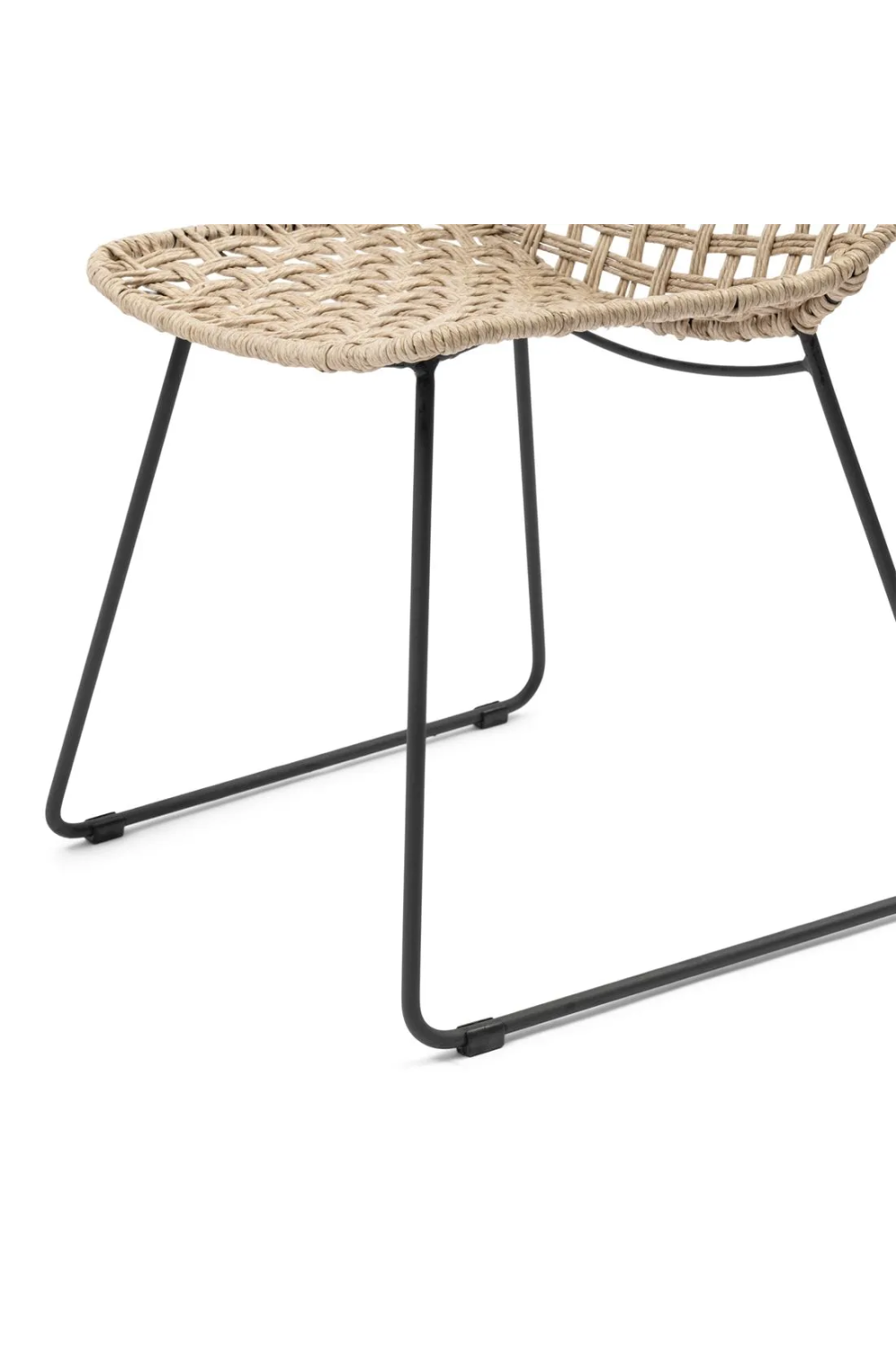 Openwork Wicker Outdoor Dining Chair | Rivièra Maison Jakarta、mySite、neckold