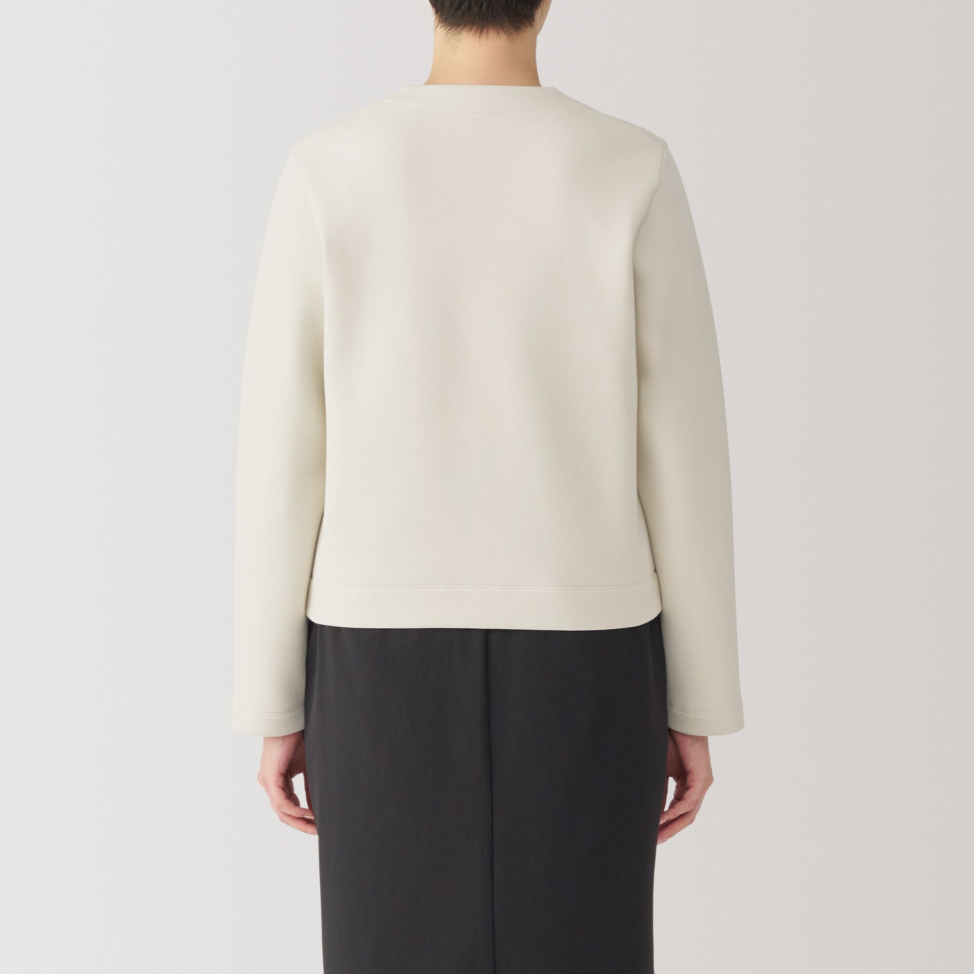  Women's Double Knitted Sweatshirt Cardigan、mySite、sugarbowlscore