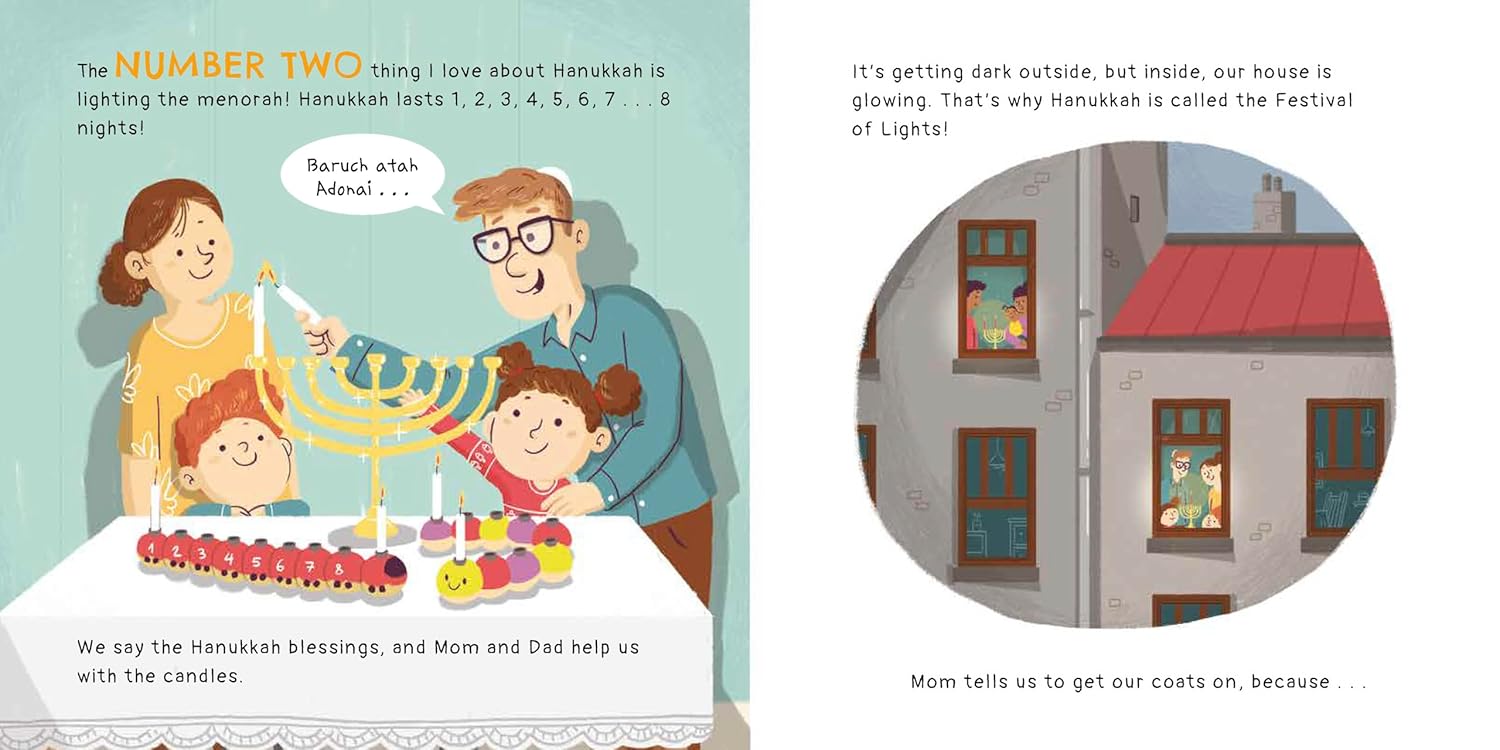 10 Things I Love About Hanukkah - Hardcover、mySite、topwebapps