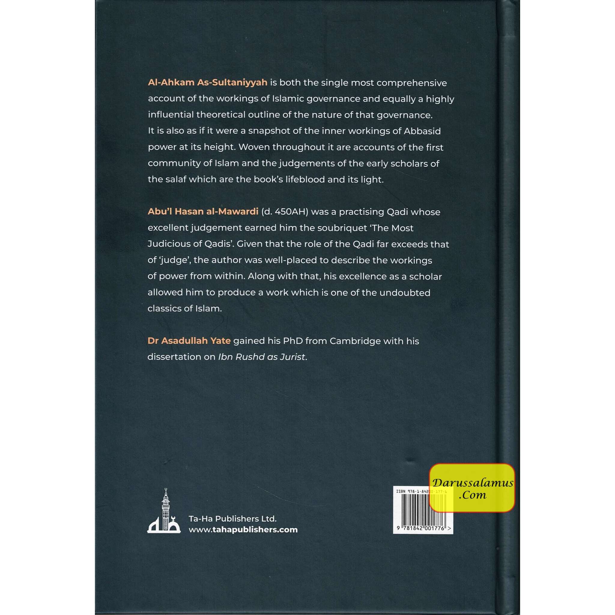 Al-Ahkam as-Sultaniyyah - The Laws Of Islamic Governance By Abul-Hasan Al-mawardi、mySite、topwebapps