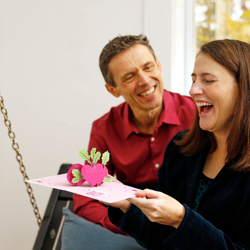 The Office No One Beets You Valentine Pop-Up Card、mySite、solidvoid