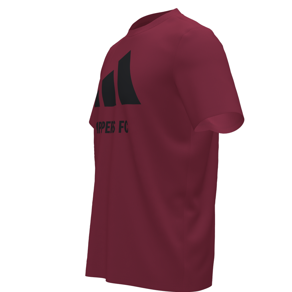 Clippers adidas ADULT Logo Tee 25 (Red)、mySite、noshort