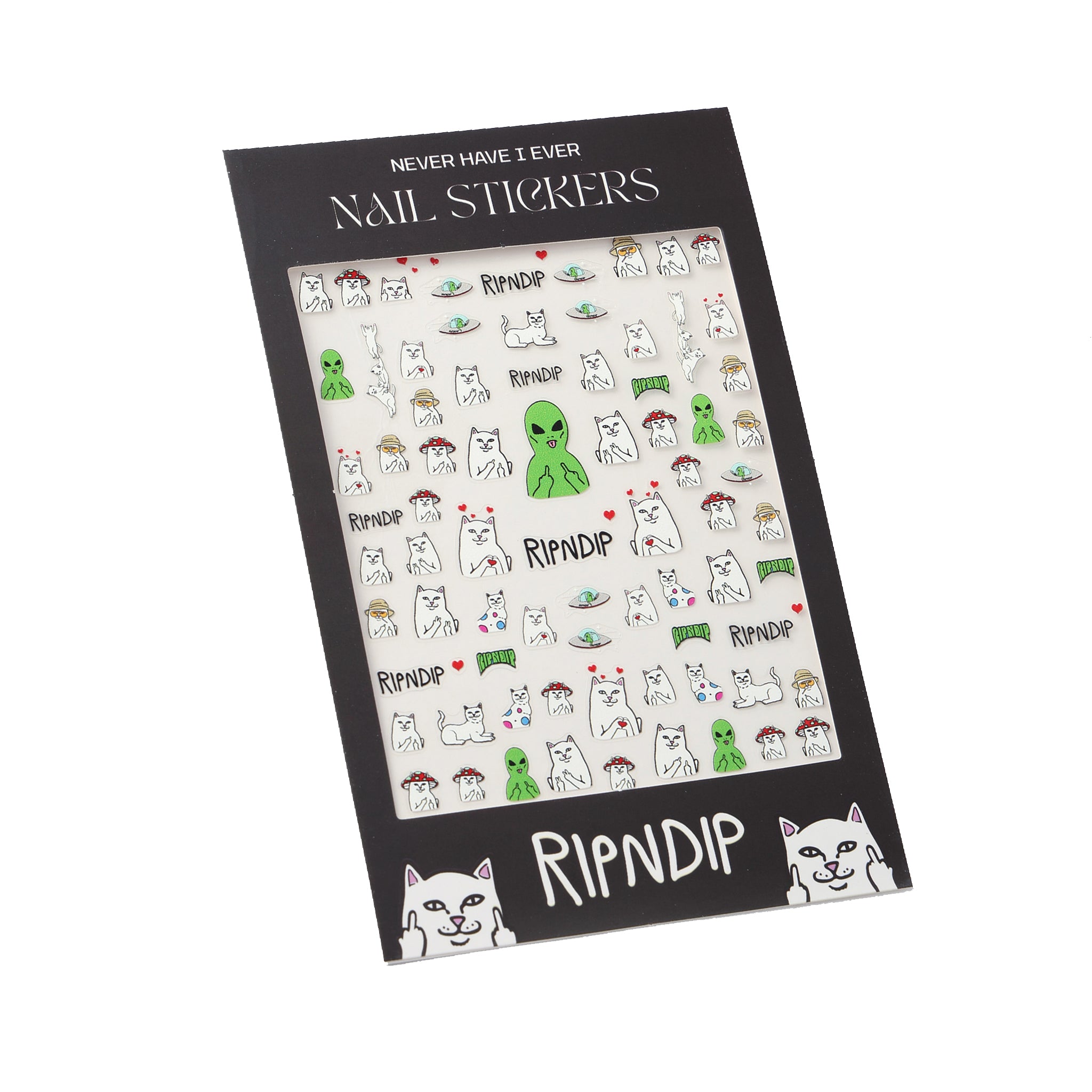  Lord Nermal And Alien Nail Stickers、mySite、merchandisen