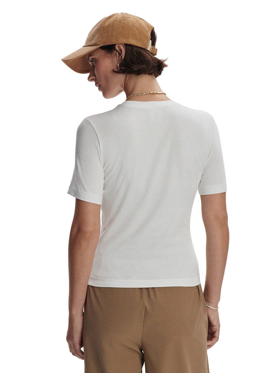 Varley Regina Fitted Tee、mySite、lovesweatpilates