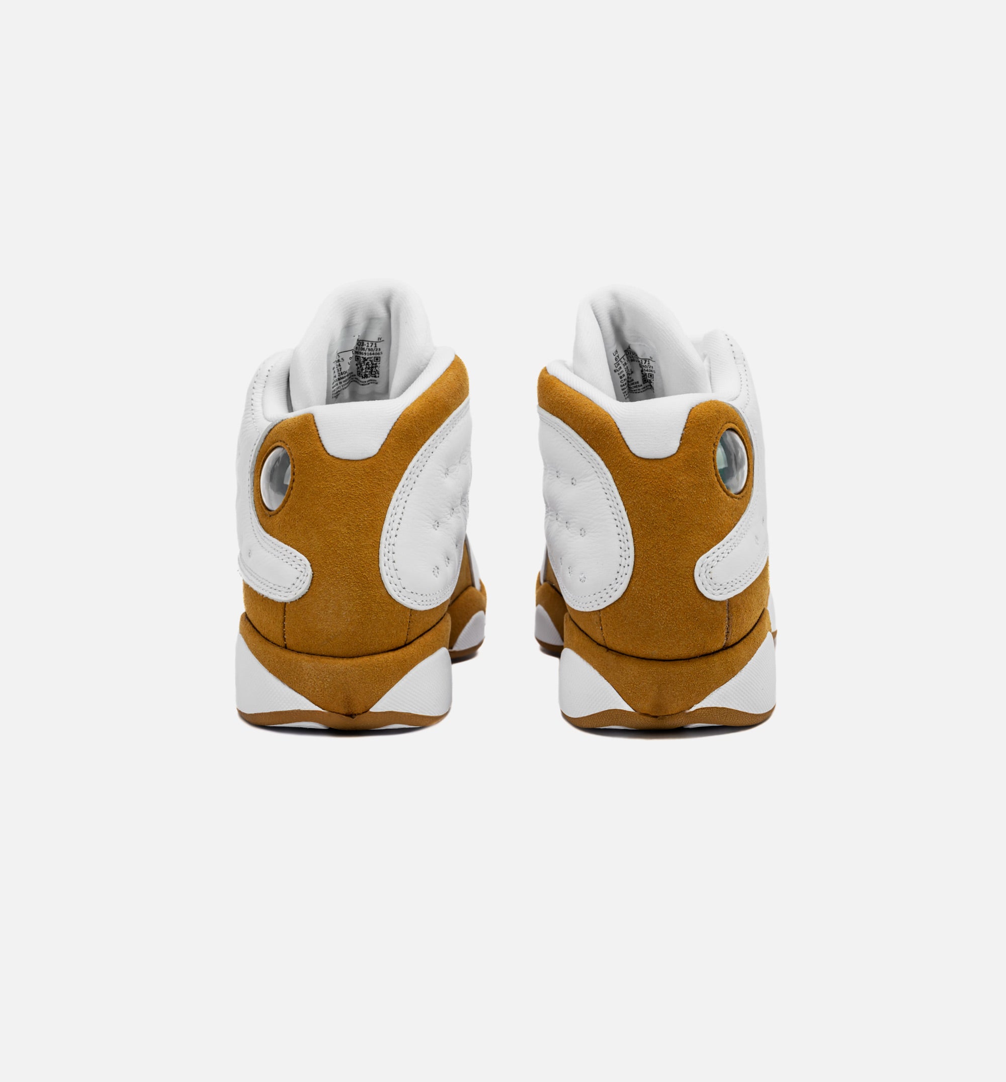 Air Jordan 13 Retro Wheat Grade School Lifestyle Shoe - White/Wheat、mySite、dreamappss