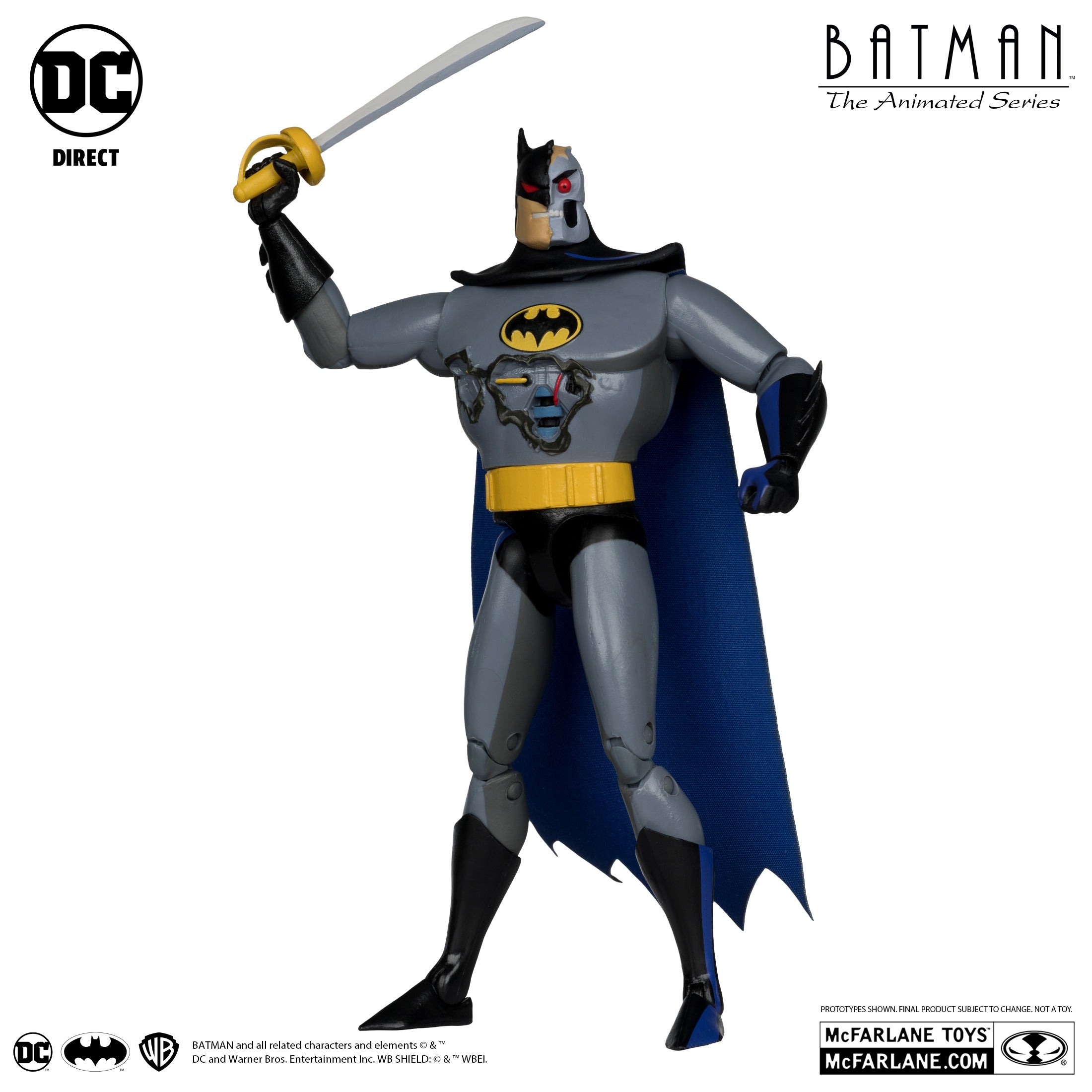 DC Direct Exclusive Batman The Animated Series H.A.R.D.A.C. (Bruce Wayne BAF)、mySite、hgirdovlk