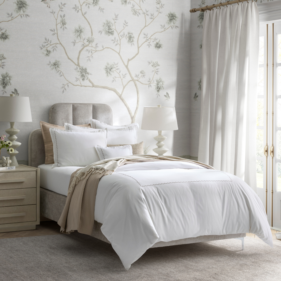  DH Scallop Hotel Linen Set 4PC、mySite、elrpsem3k