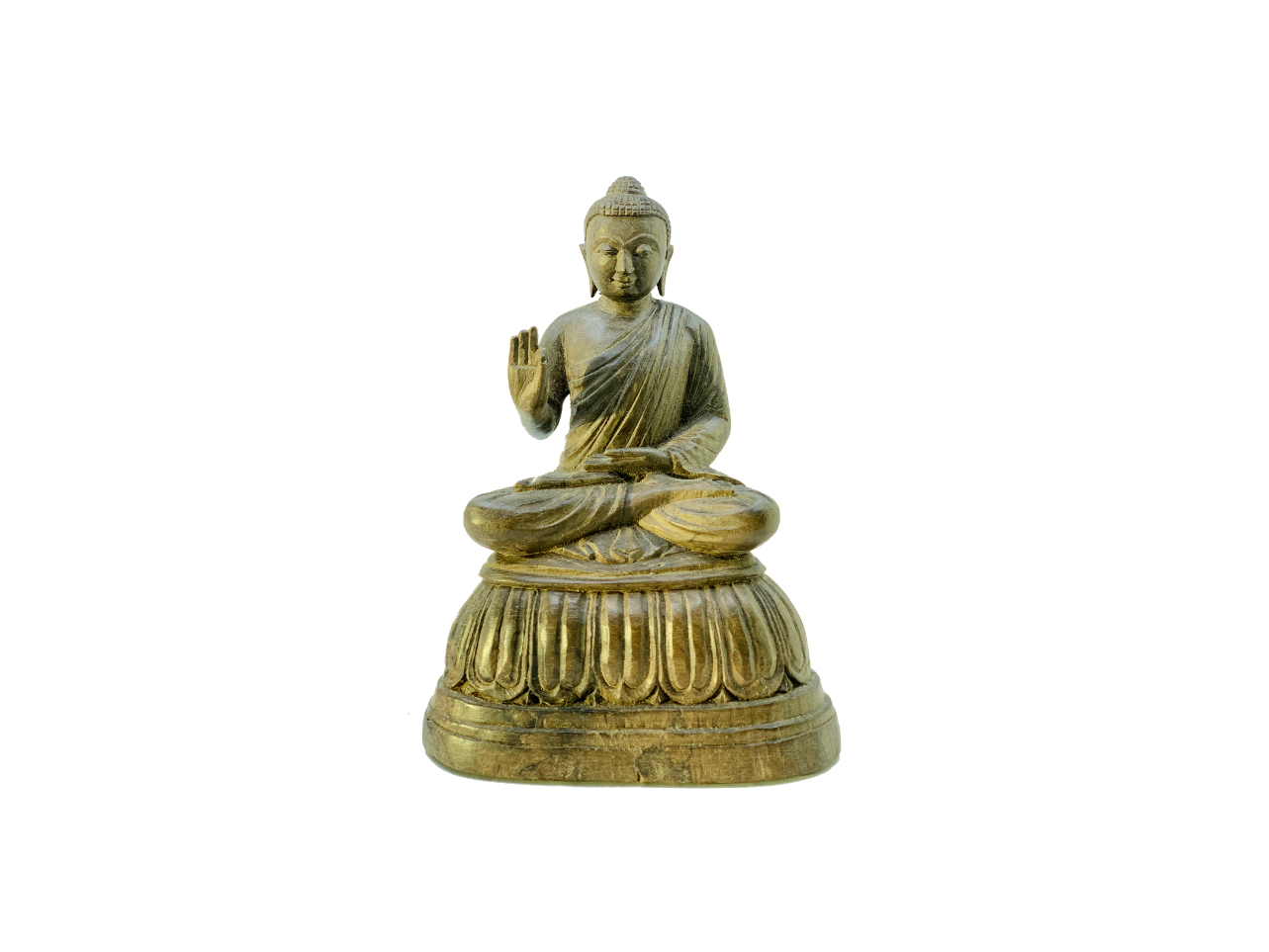 Lotus Sitting Buddha - Abhaya Mudra、mySite、topwebapps