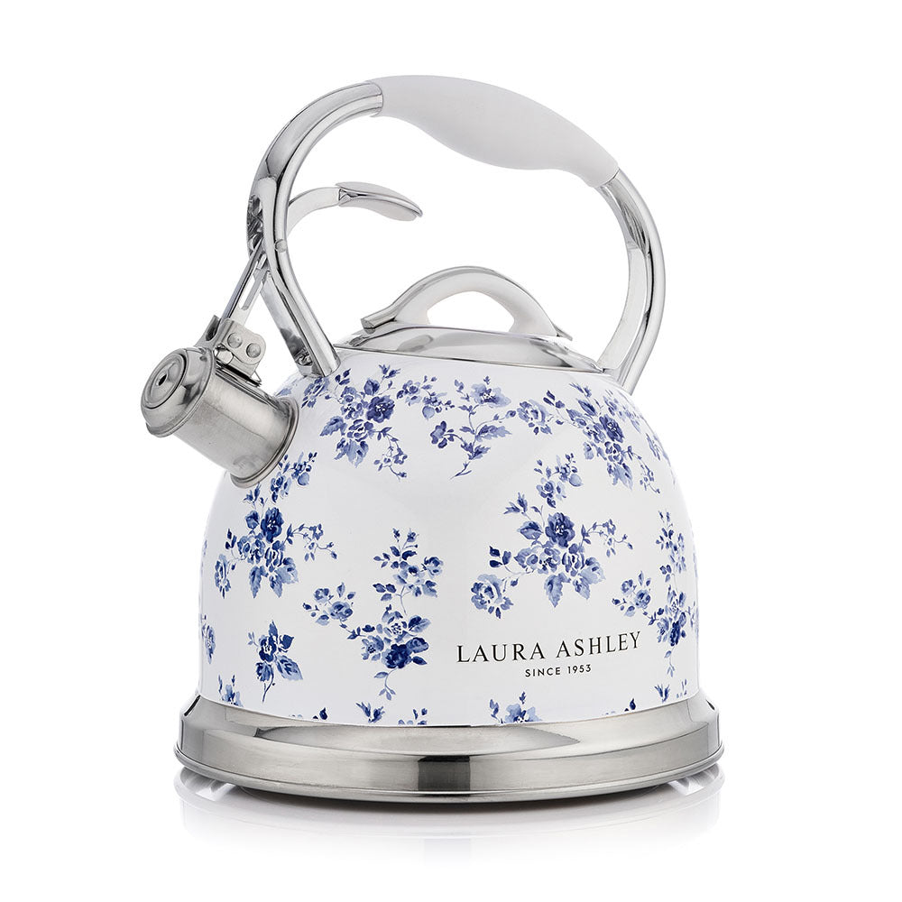 Laura Ashley Stove Top Kettle 2.5L - 10 Cup (China Rose)、mySite、camillekostekn