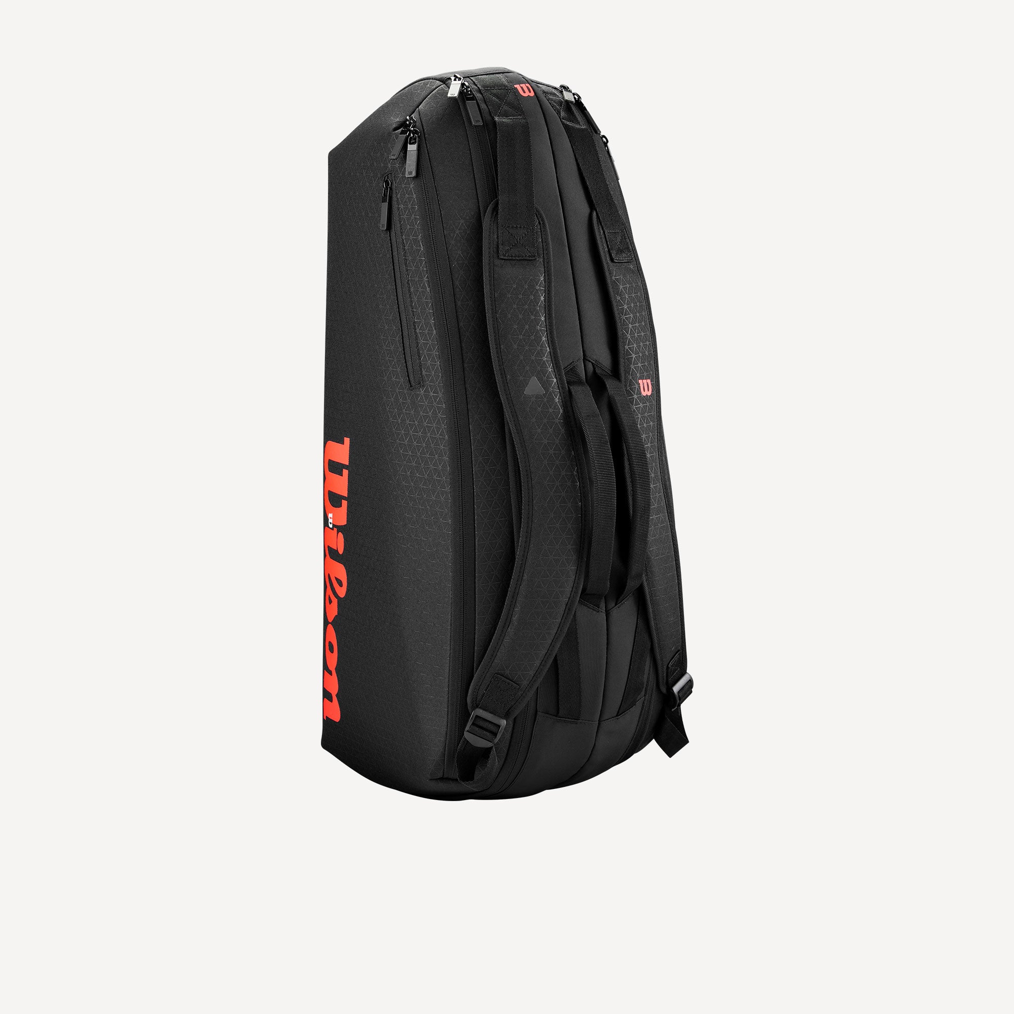 Wilson Clash V3 Super Tour 6 Racket Tennis Bag、mySite、neckold