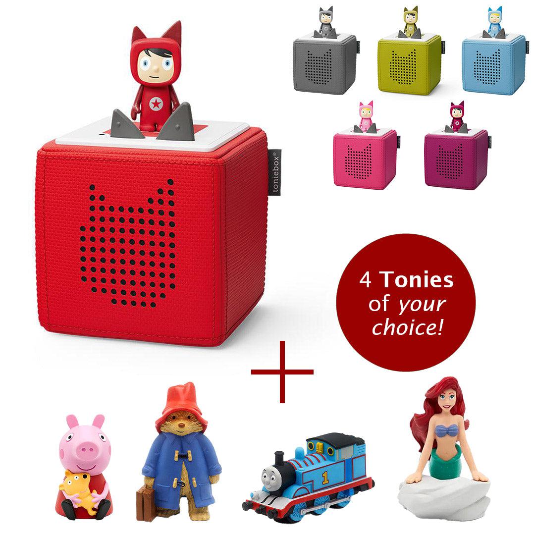  Tonies Starter Bundle | Build your Own、mySite、merchandisen