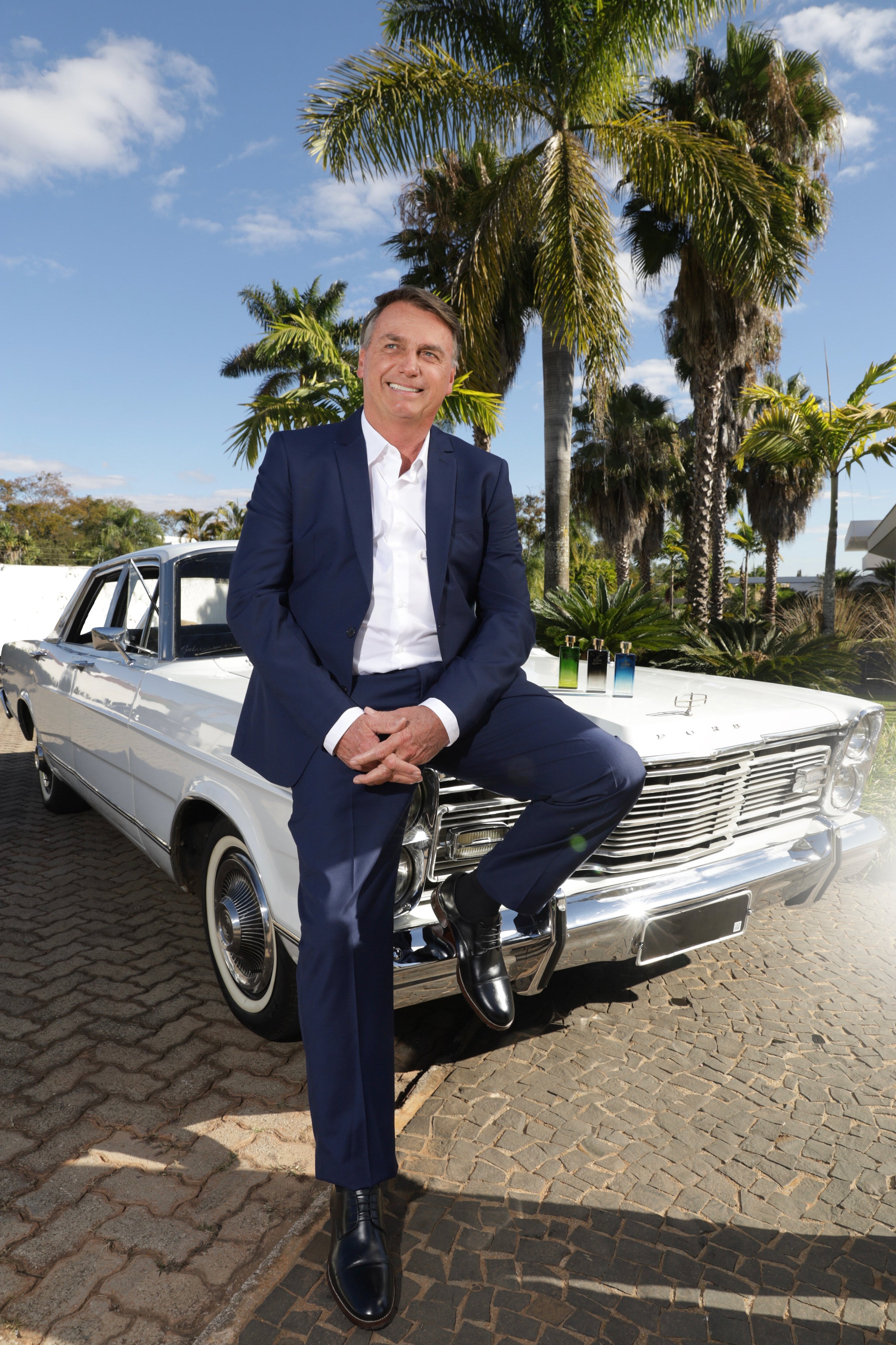 Coleo Jair Bolsonaro Eau de Parfum 100ml - ENVIO GRTIS、mySite、camillekostekn