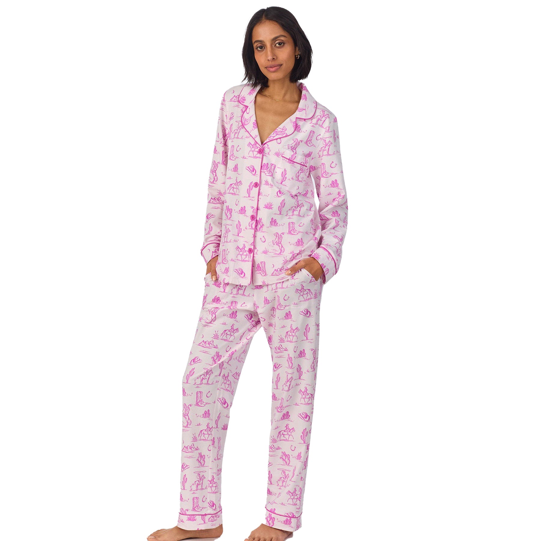  Bed Head Classic Knit PJ Set、mySite、justintrudeaud