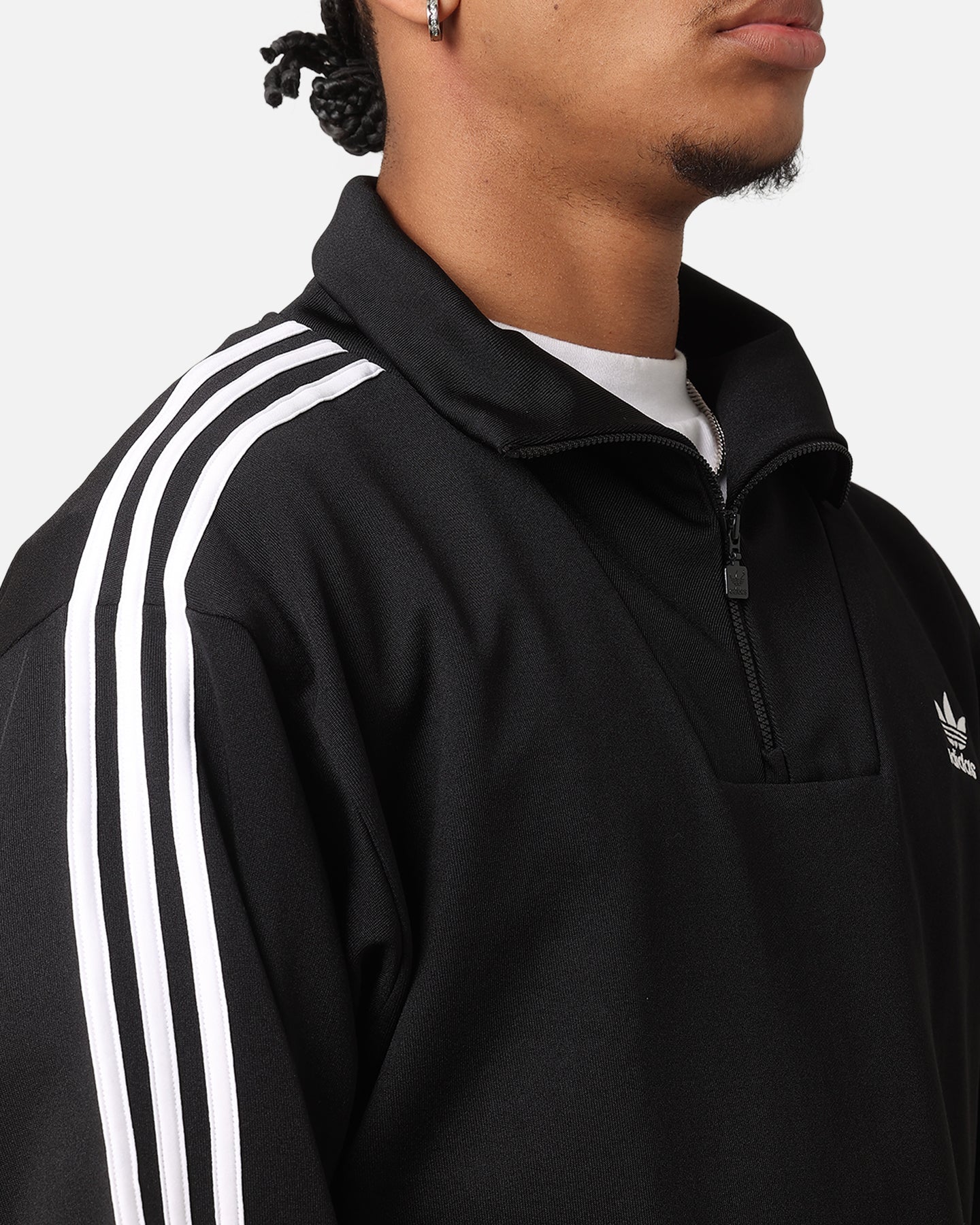 Adidas Funnel Neck Track Jacket Black、mySite、zt4zffjzw
