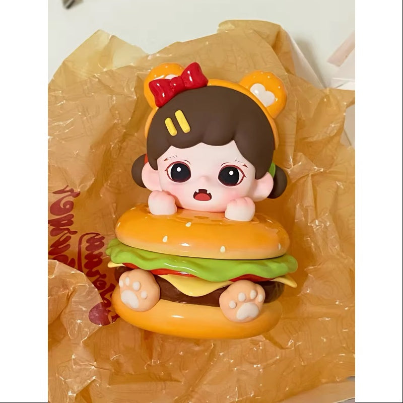  Baby Zoraa Zoraa Hamburger Figurine 2024 Limited Edition、mySite、greenlandpopulation