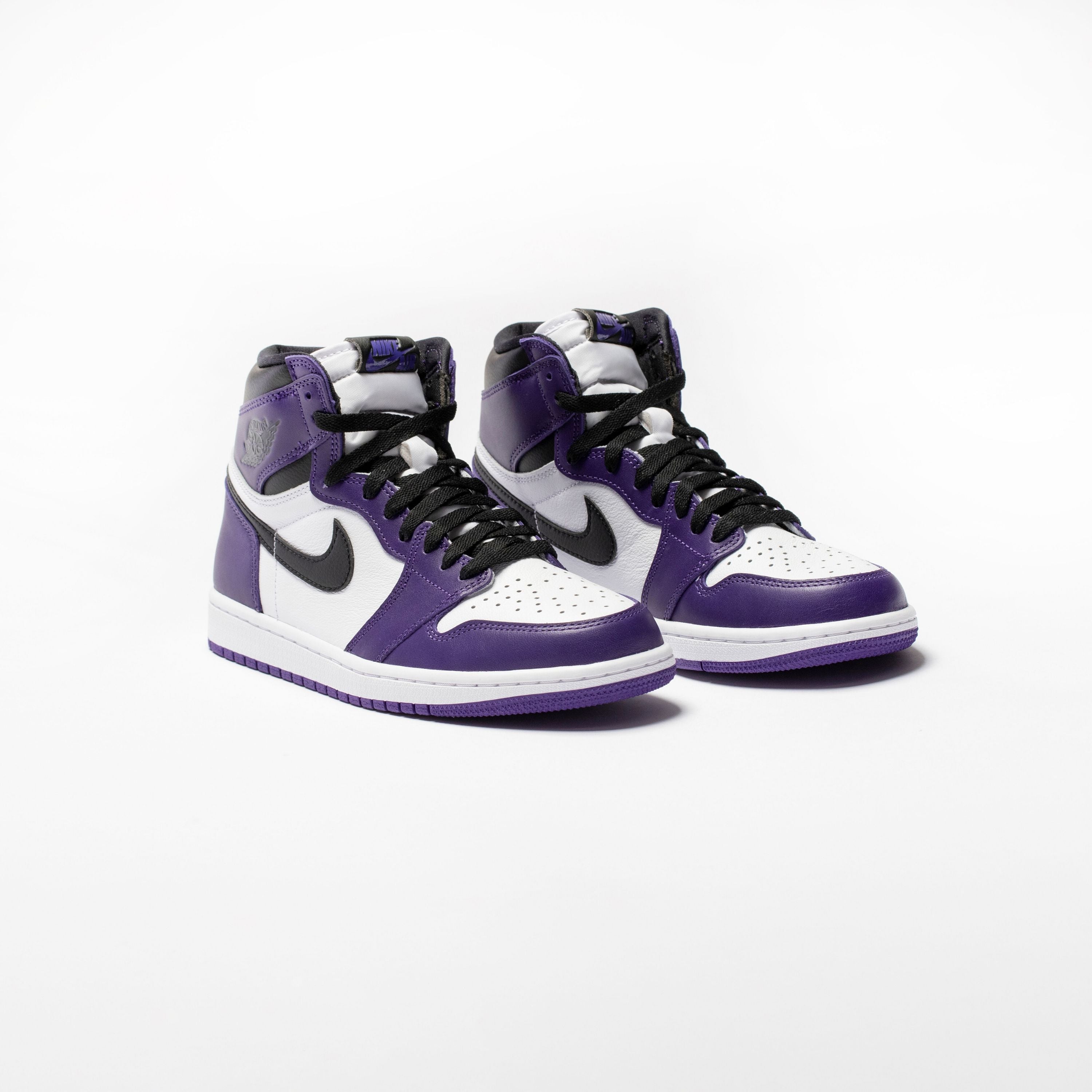 Air Jordan 1 Retro High Top OG Mens Lifestyle Shoe - White/Court Purple/Black Limit One Per Customer、mySite、dreamappss