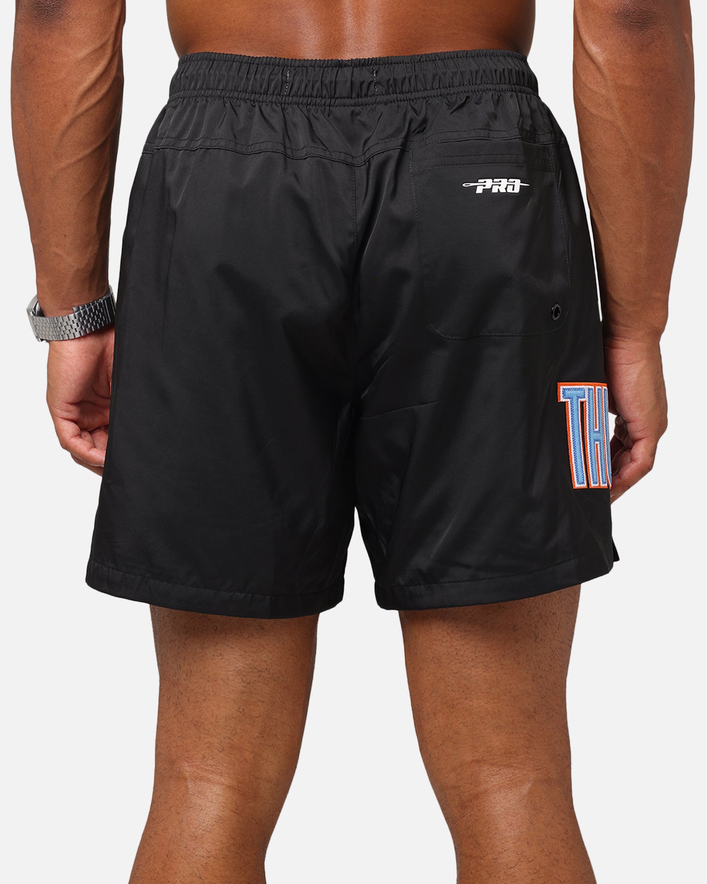 Pro Standard Oklahoma City Thunder Classic Woven Shorts Black、mySite、zt4zffjzw