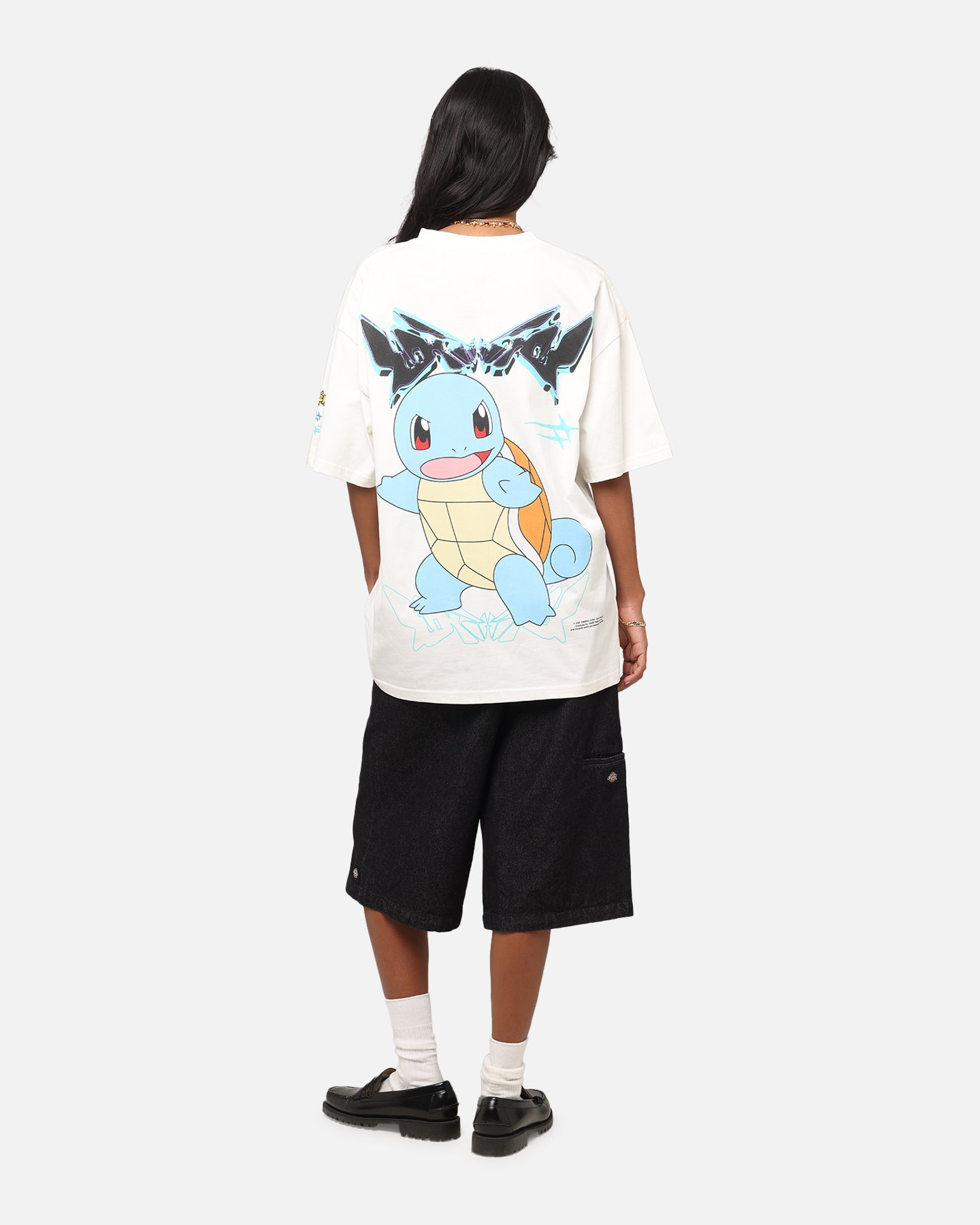 Pokémon By Loiter Squirtle T-Shirt Off White、mySite、zt4zffjzw