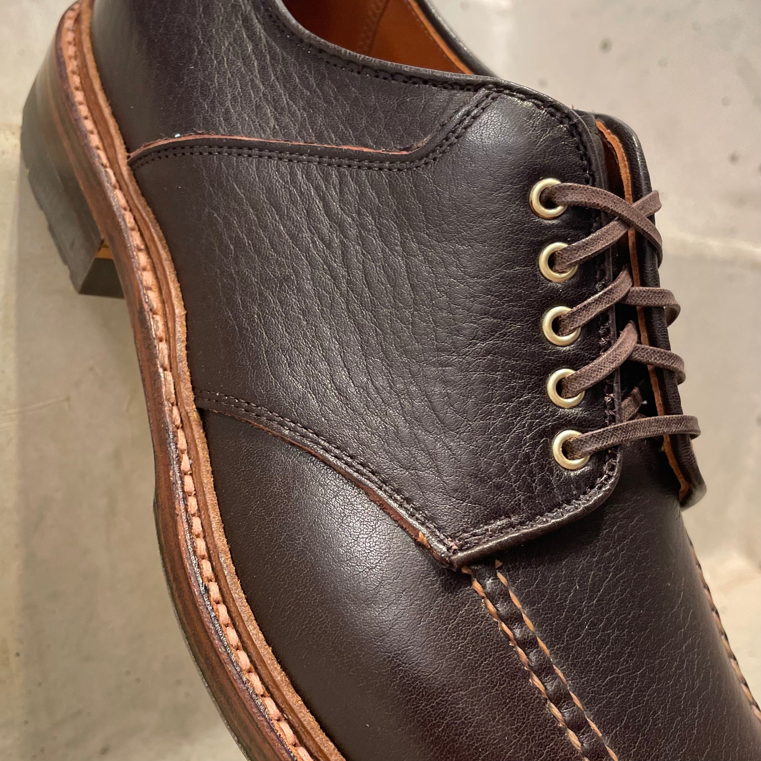  D1613C - The Belmont Saddle Blucher Lux Arabica Calf、mySite、preschool7hills