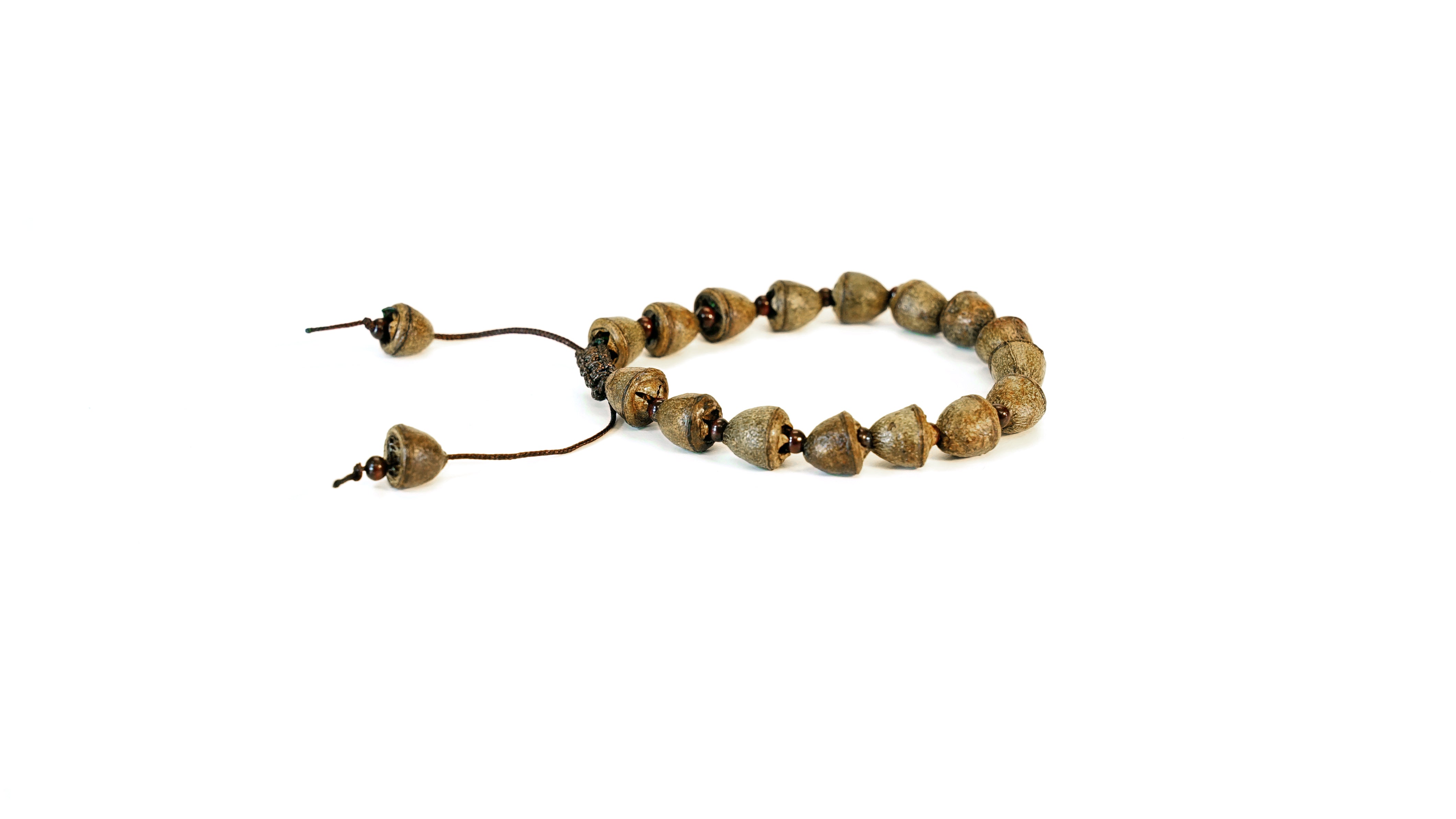 Eucalyptus Pod Wrist Mala、mySite、topwebapps