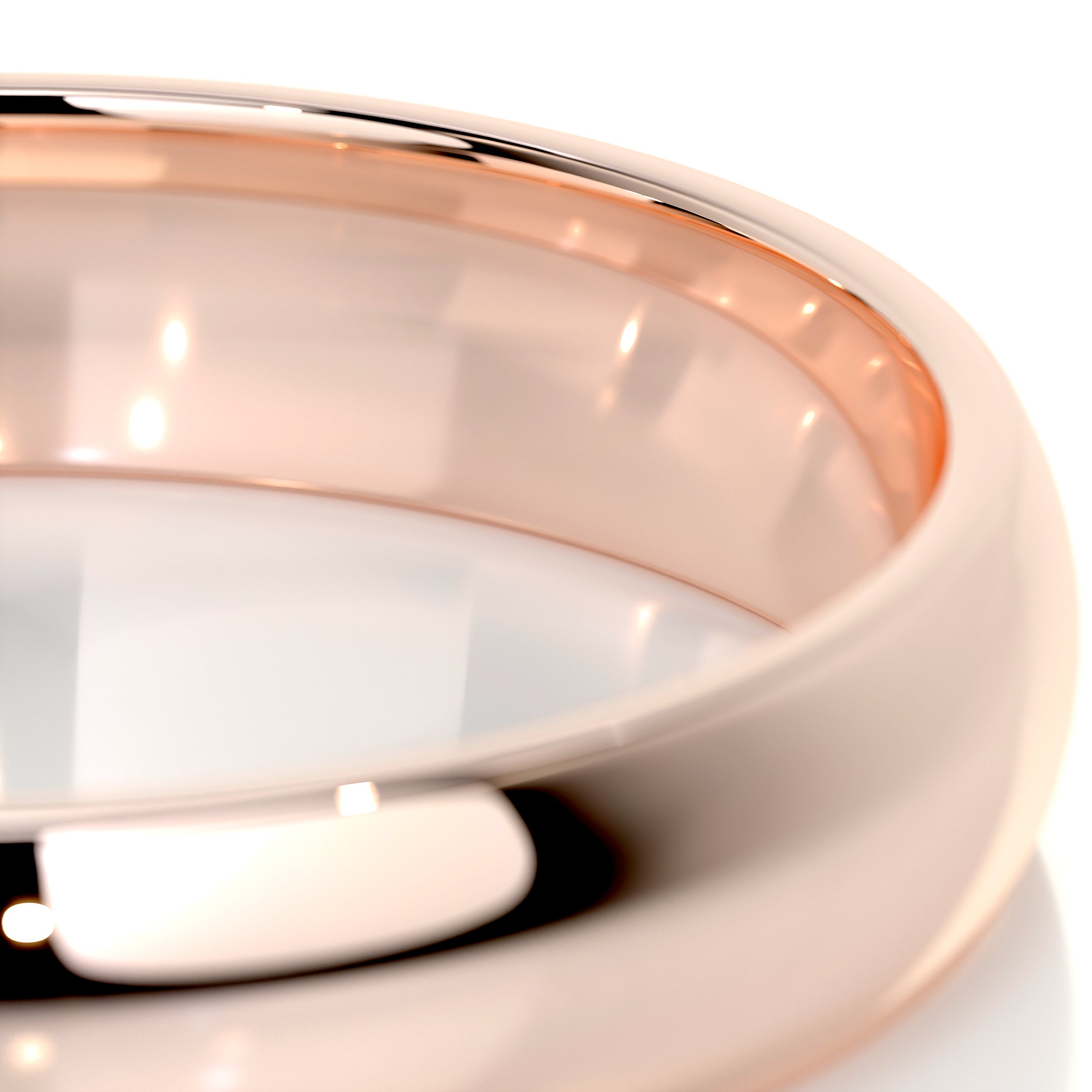 Tatiana Wedding Band -14K Rose Gold、mySite、hinf8tx79