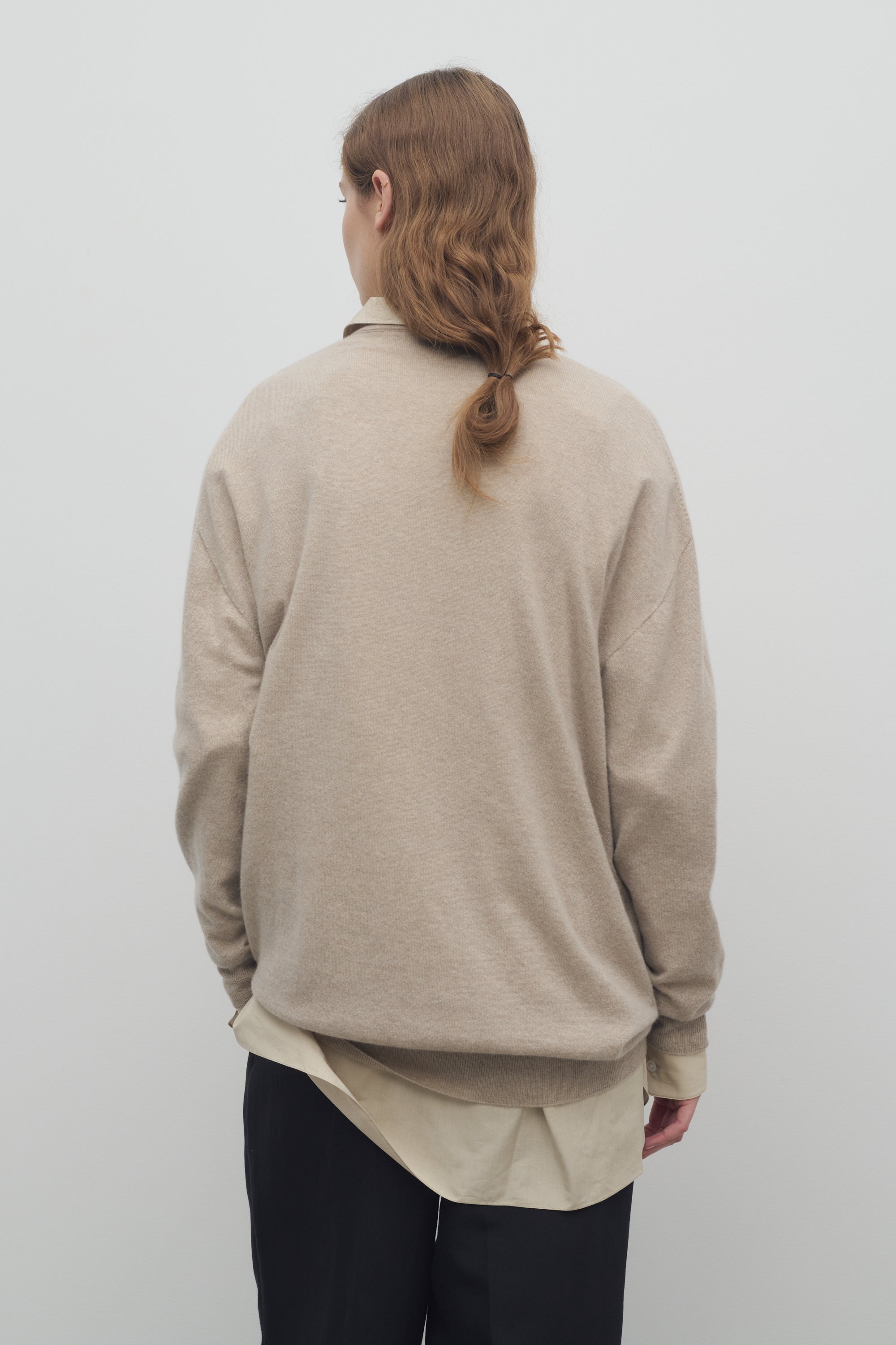 Jairo Sweater in Cashmere、mySite、aoinhome