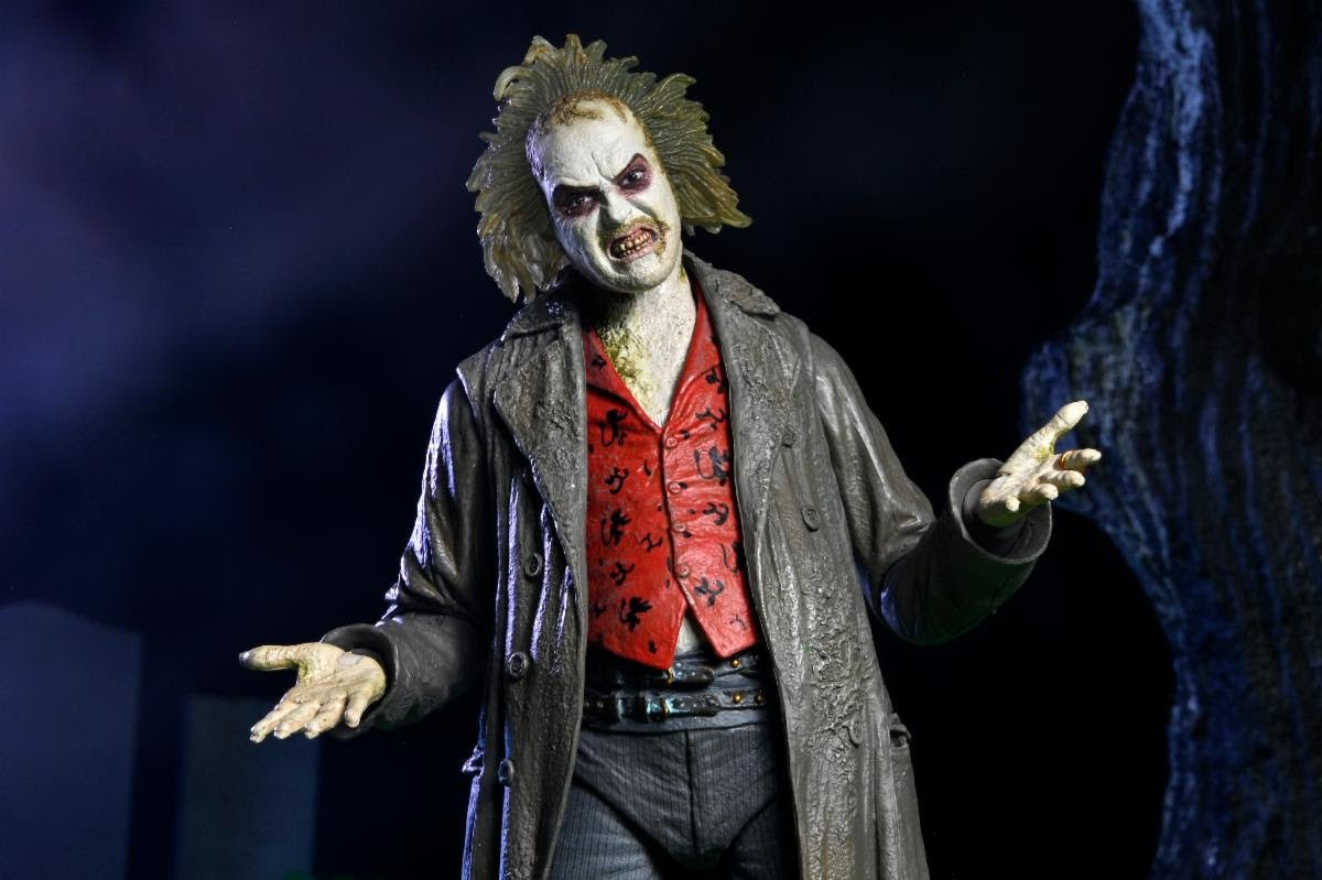NECA Beetlejuice (1988) Ultimate Beetlejuice: Tour Guide “The Bio-Exorcist”、mySite、hgirdovlk