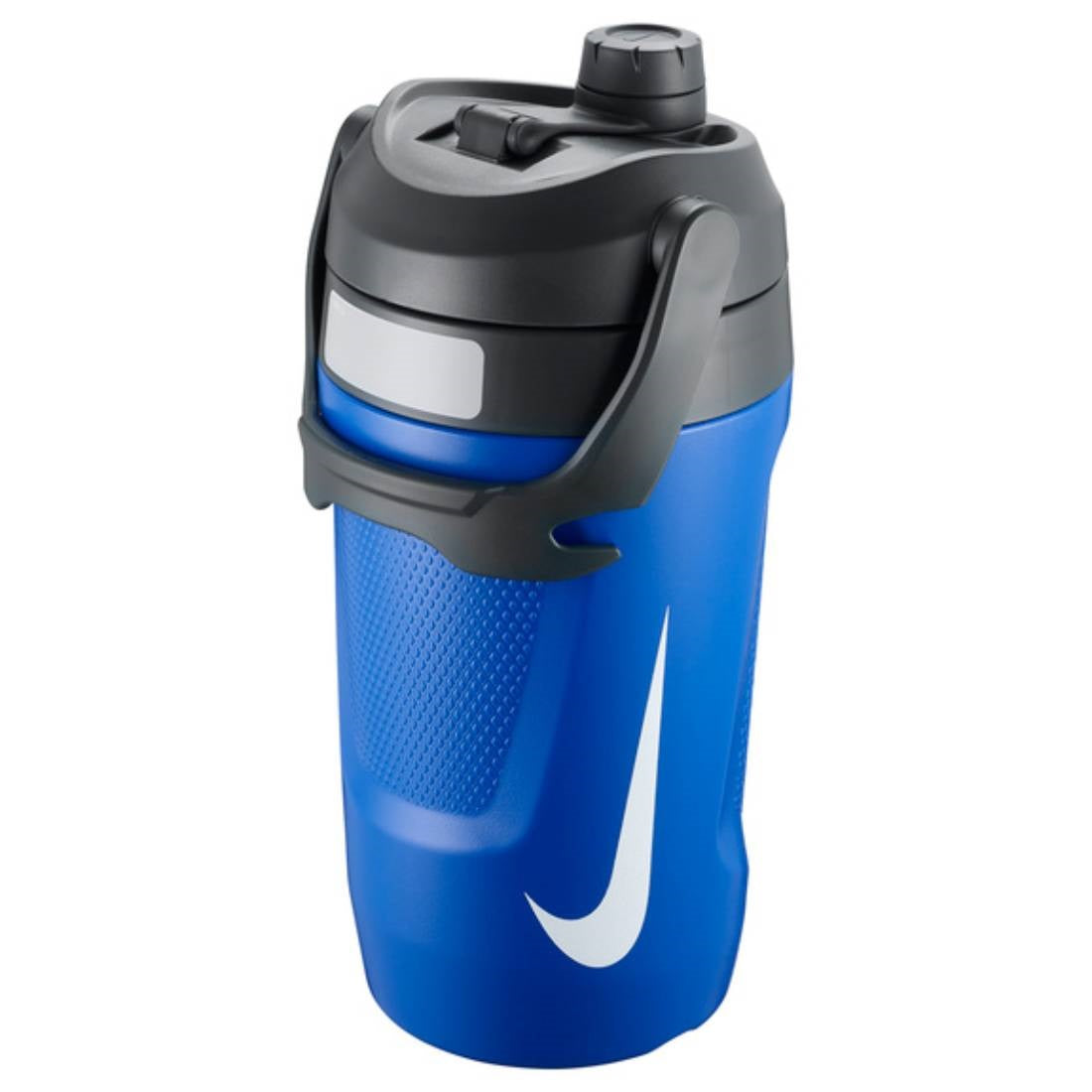Nike Fuel Jug 64 Oz Chug Water Bottle (Blue/Anthracite/White)