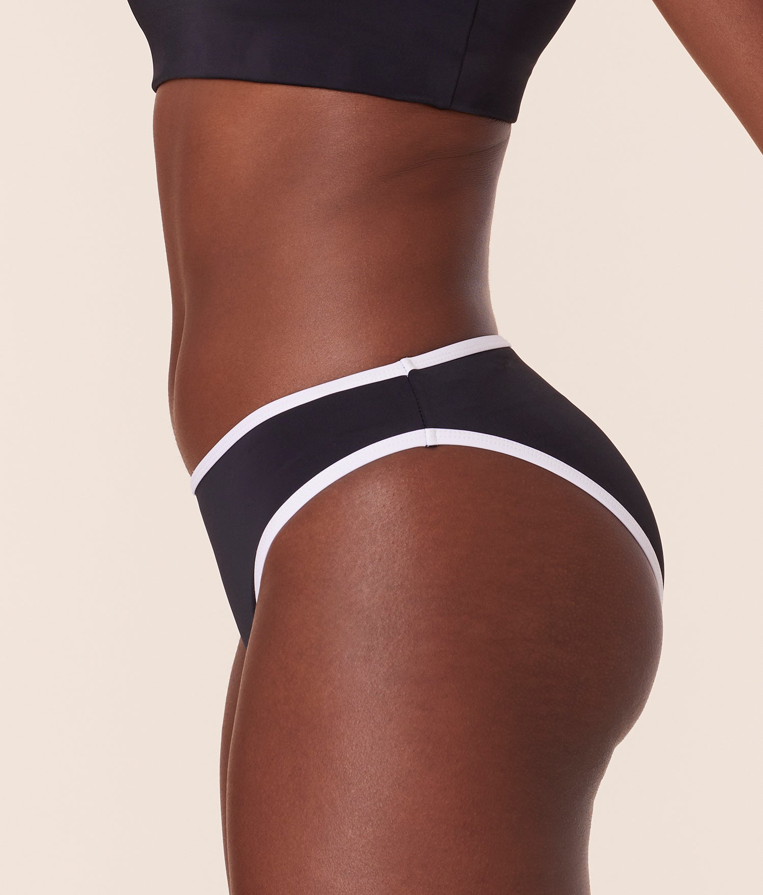  The Bells Bikini Bottom - Eco Nylon - Black、mySite、ashleygrahame