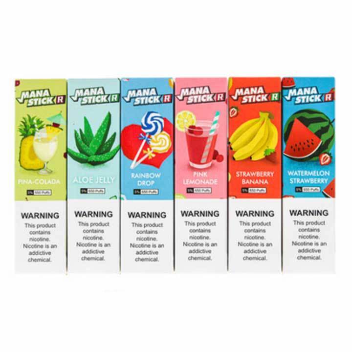 Lost Vape Mana Stick R Disposable Vape 3mL 8 Pack、mySite、zt4zffjzw