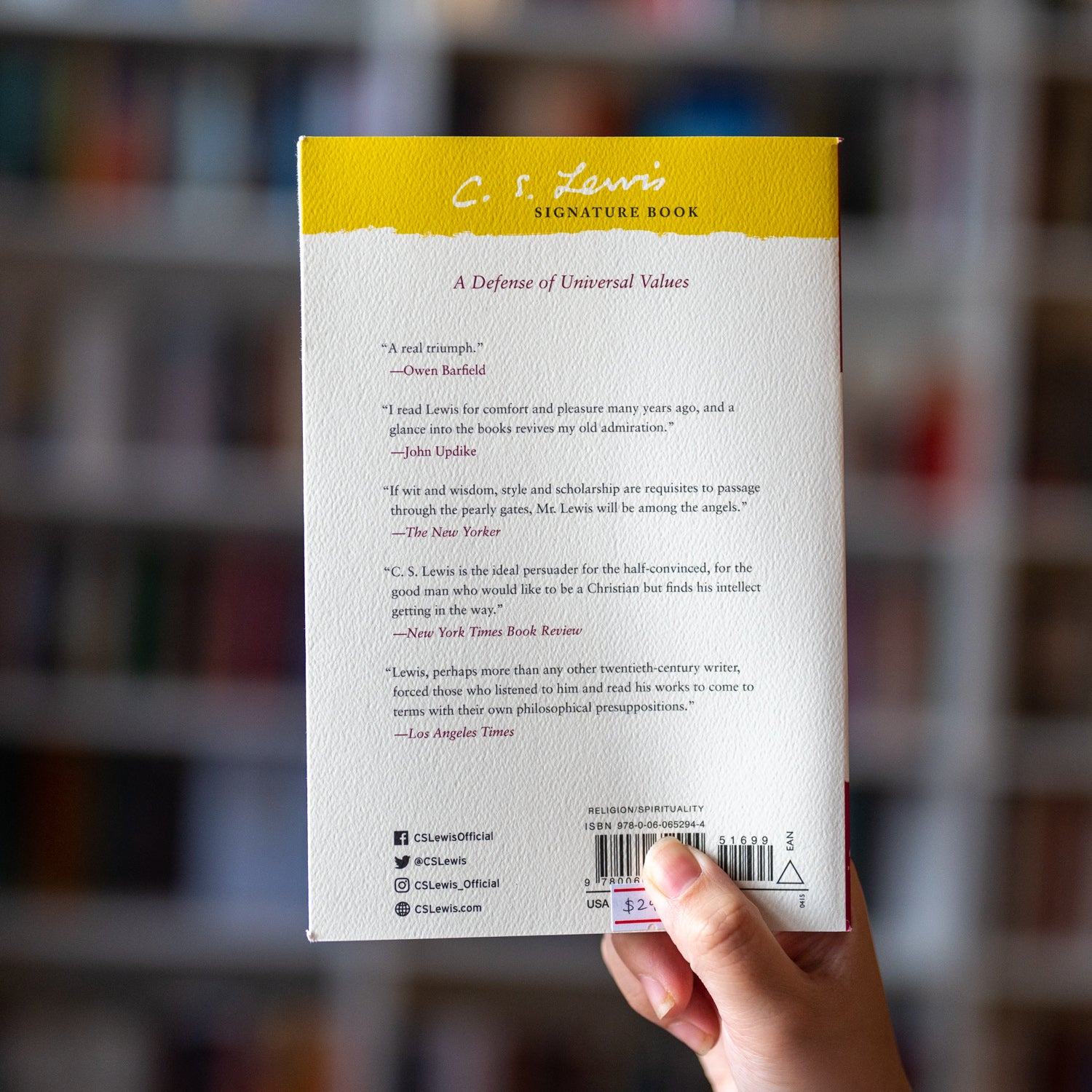 The Abolition of Man、mySite、topwebapps