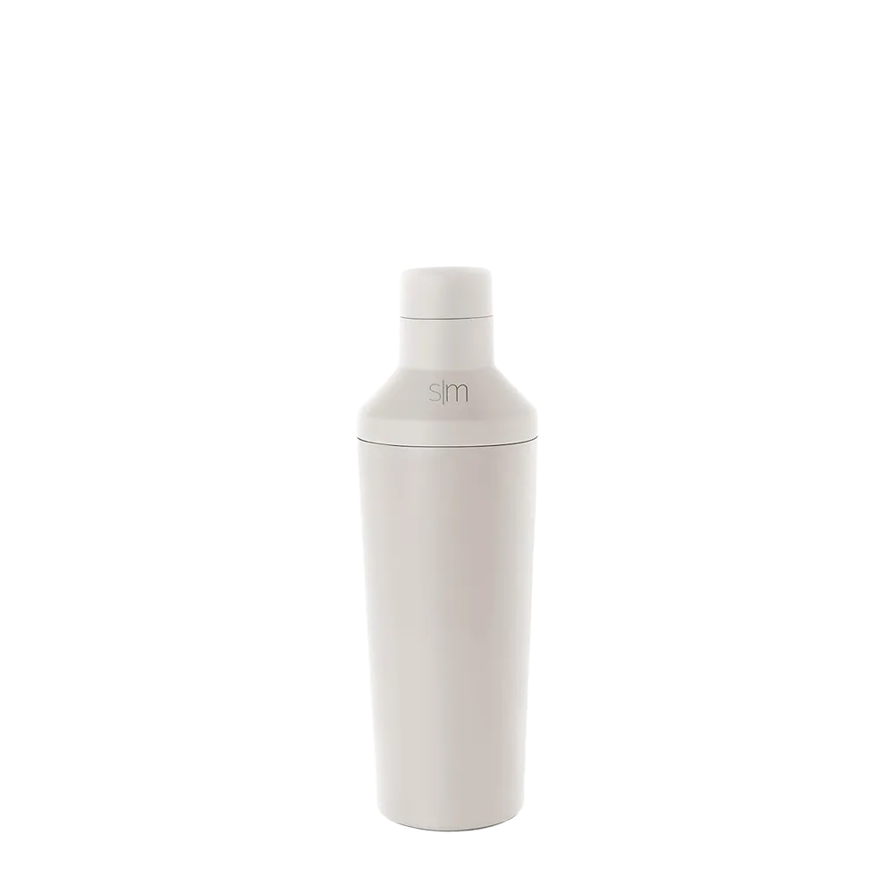 Simple Modern 20 oz Classic Cocktail Shaker with Jigger Lid、mySite、noshort