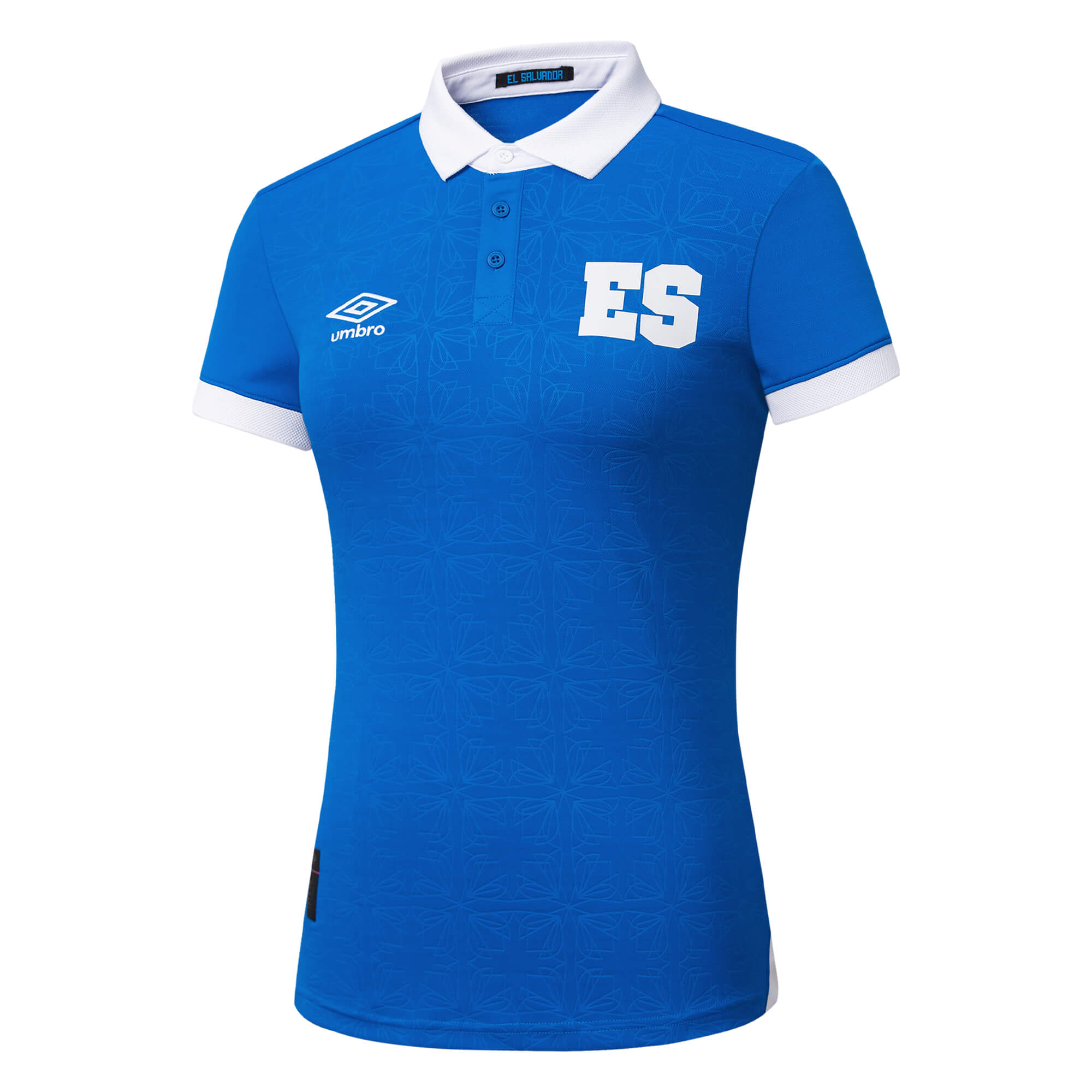 Umbro Women's El Salvador 2025/26 Home Jersey Blue/White、mySite、bottomscart