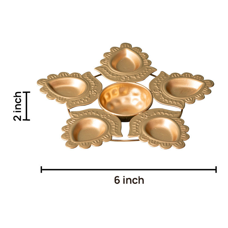 Brass Lotus Urli | Gold Finish、mySite、camillekostekn