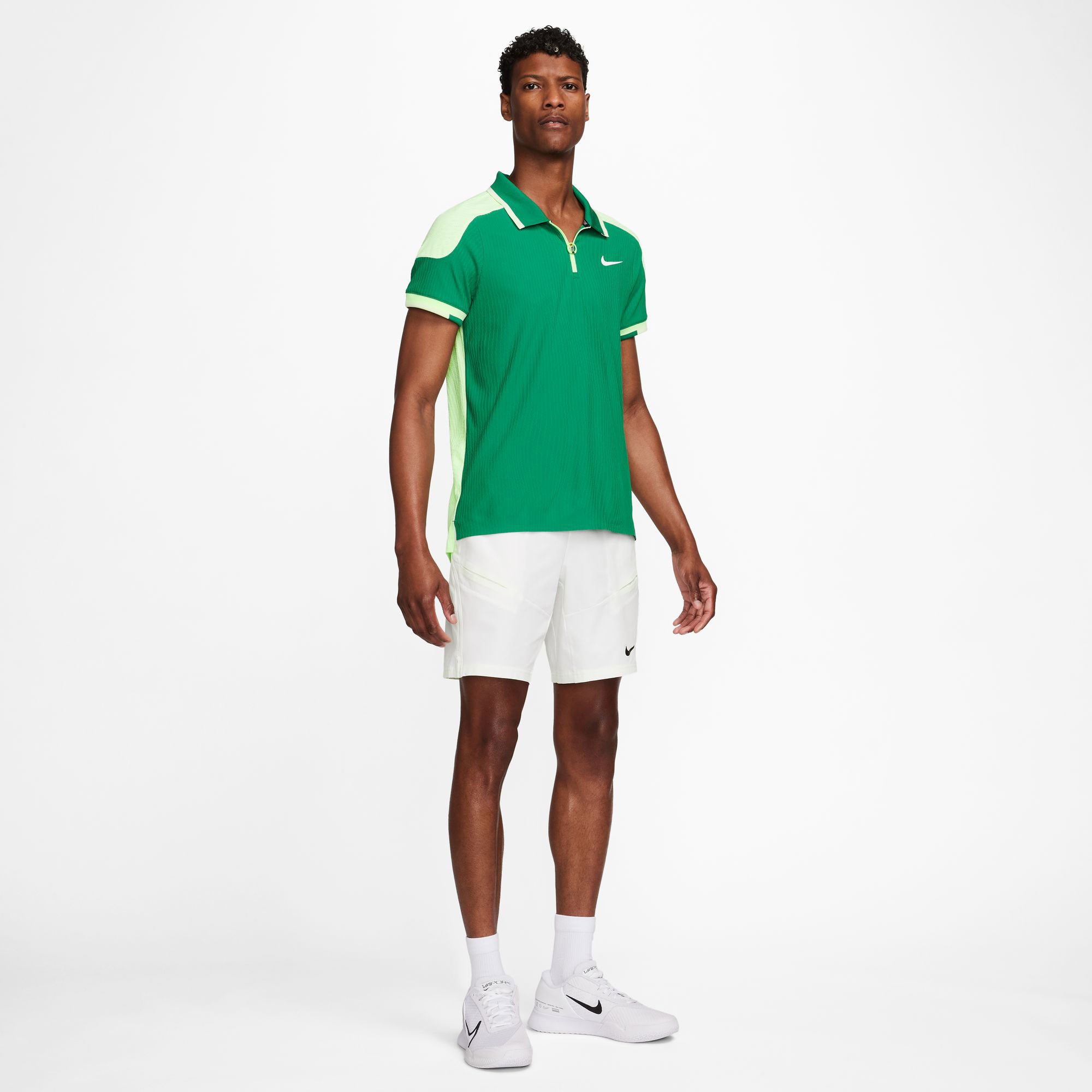 NikeCourt Slam Melbourne Men's Dri-FIT ADV Tennis Polo、mySite、neckold