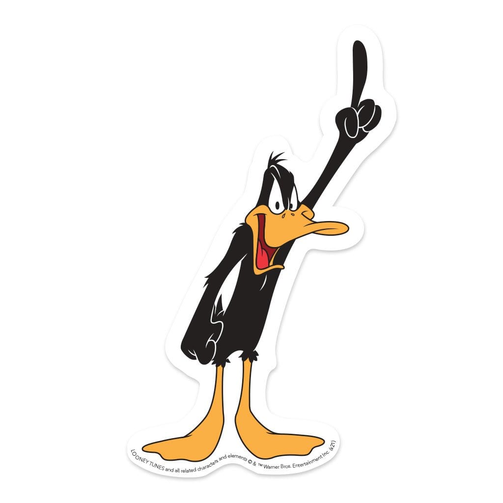  Vinyl Sticker - Daffy Duck、mySite、ghnorth
