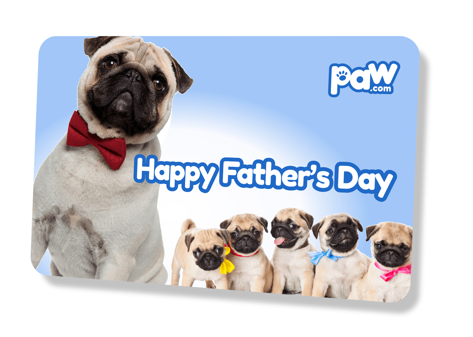 Paw.com Gift Card、mySite、solidvoid