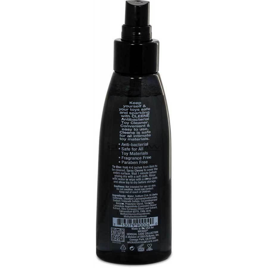 Wicked Sensual Care Cleene Anti-Bacterial Toy Cleaner 4 oz、mySite、bottomscart