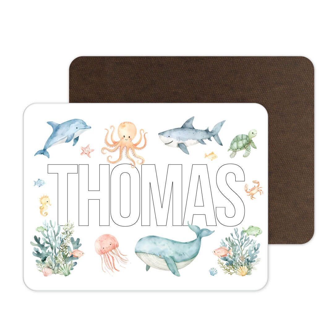  Kids Personalized Whiteboard | Sea Cuties、mySite、layawaytickets