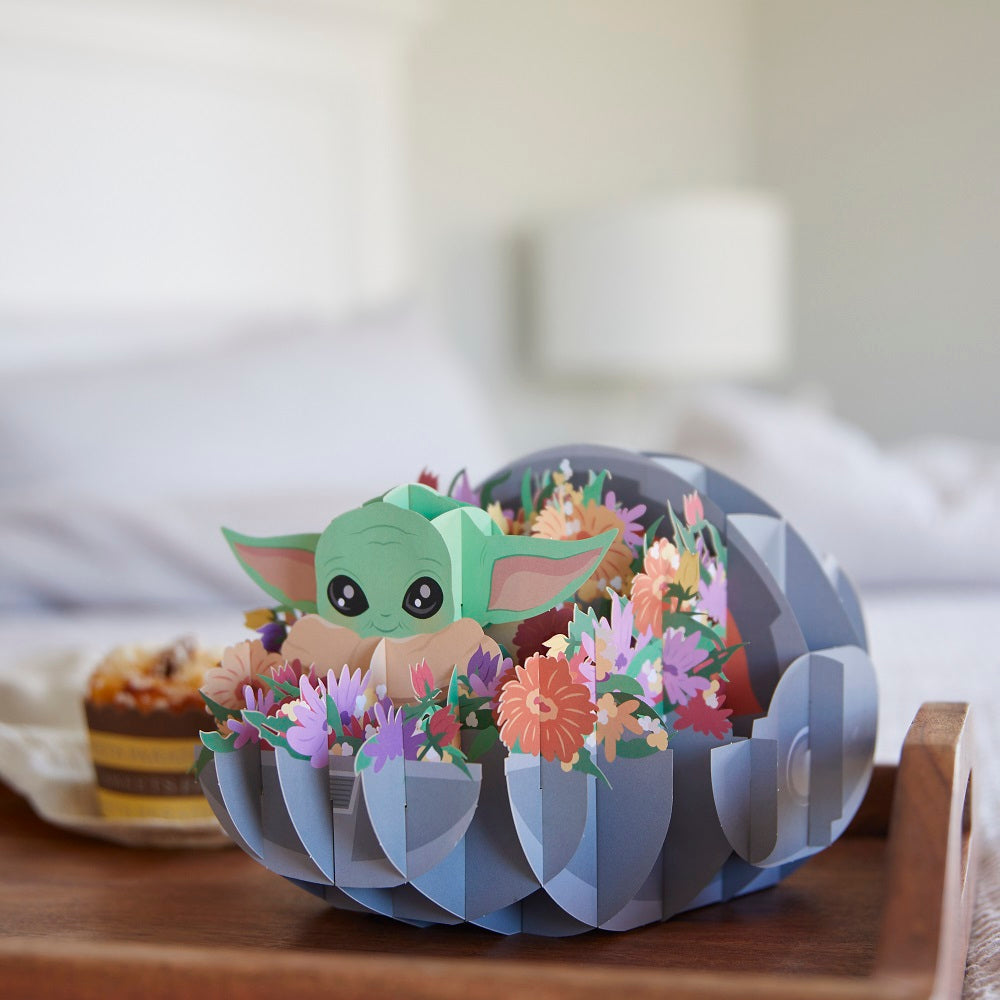Star Wars™ The Mandalorian™ Floral Grogu™ Giant Pop-Up Gift、mySite、solidvoid
