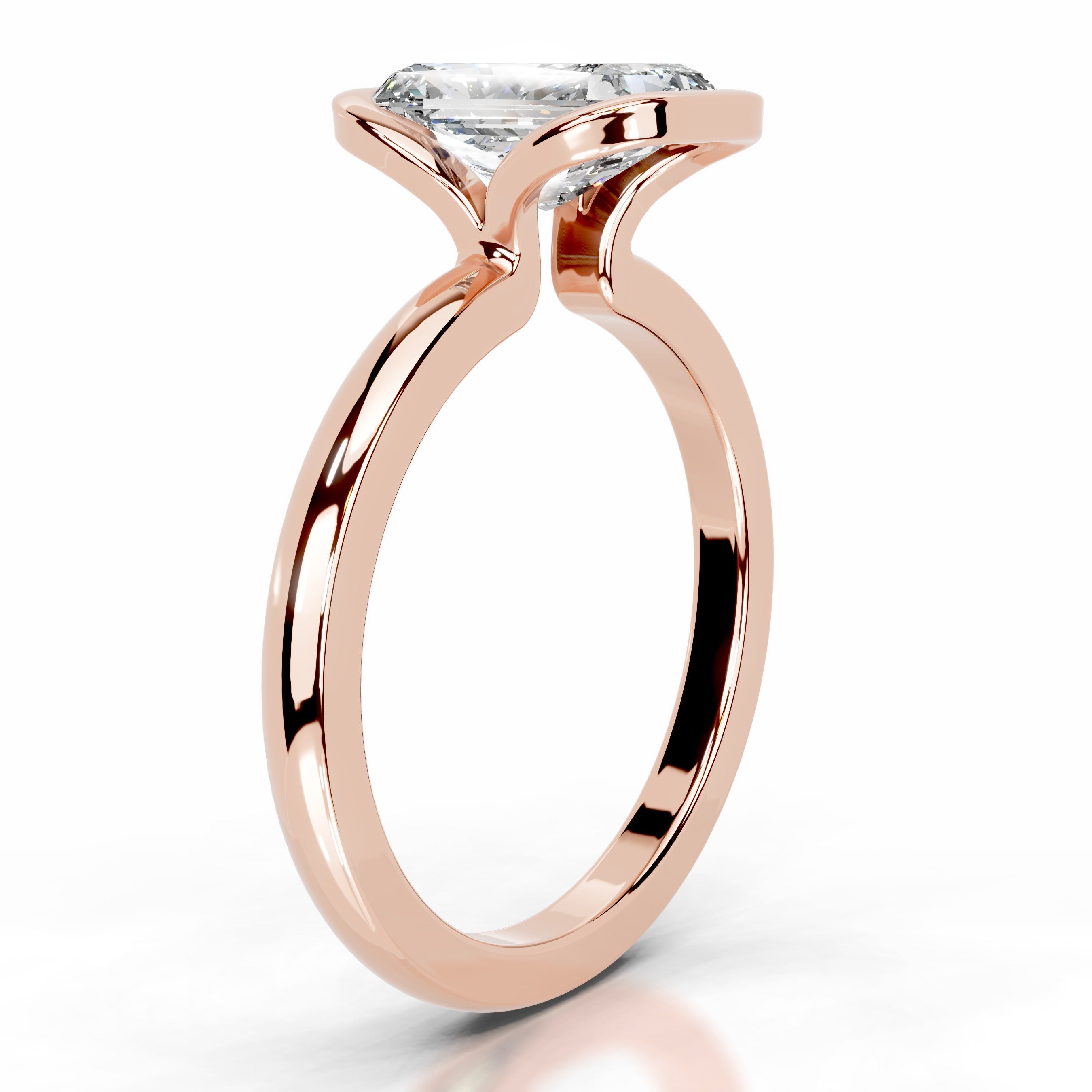 Thor Diamond Engagement Ring - 14K Rose Gold、mySite、hinf8tx79