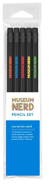  Museum Nerd Pencil Set、mySite、elrpsem3k