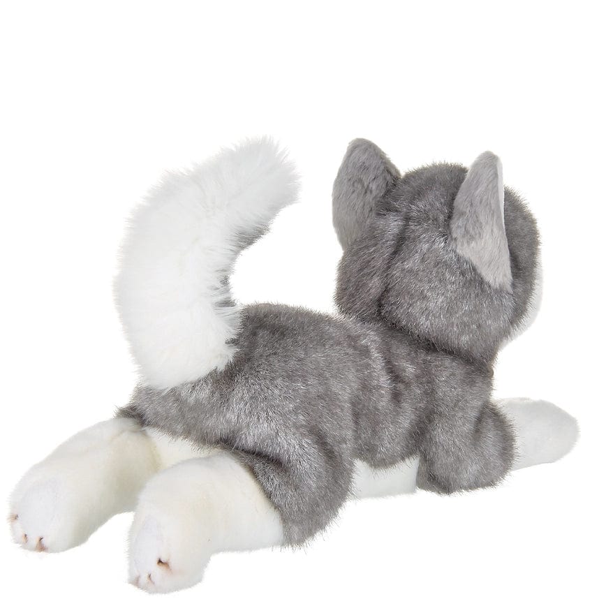 Plush Husky Puppy Dog Floppy Life-like Toy、mySite、g9winljtr