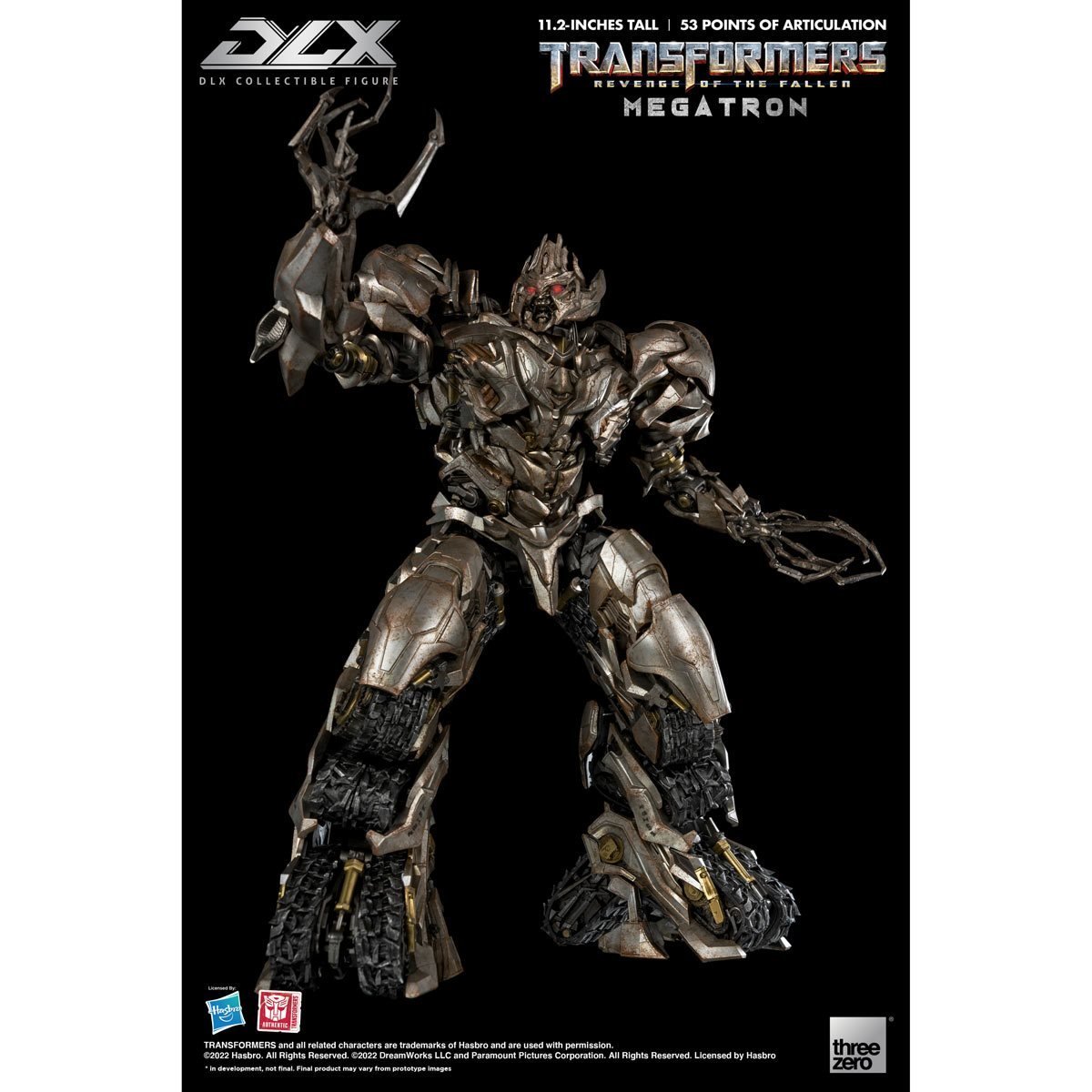 Threezero Transformers Revenge of the Fallen DLX Megatron、mySite、hgirdovlk