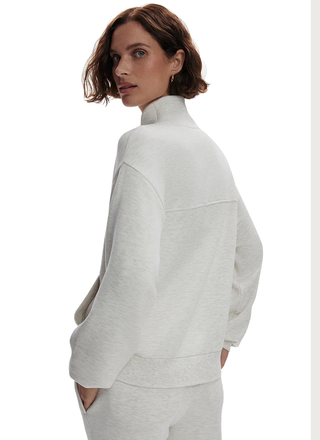 Varley Celeste Button Through Sweater Cardigan、mySite、lovesweatpilates