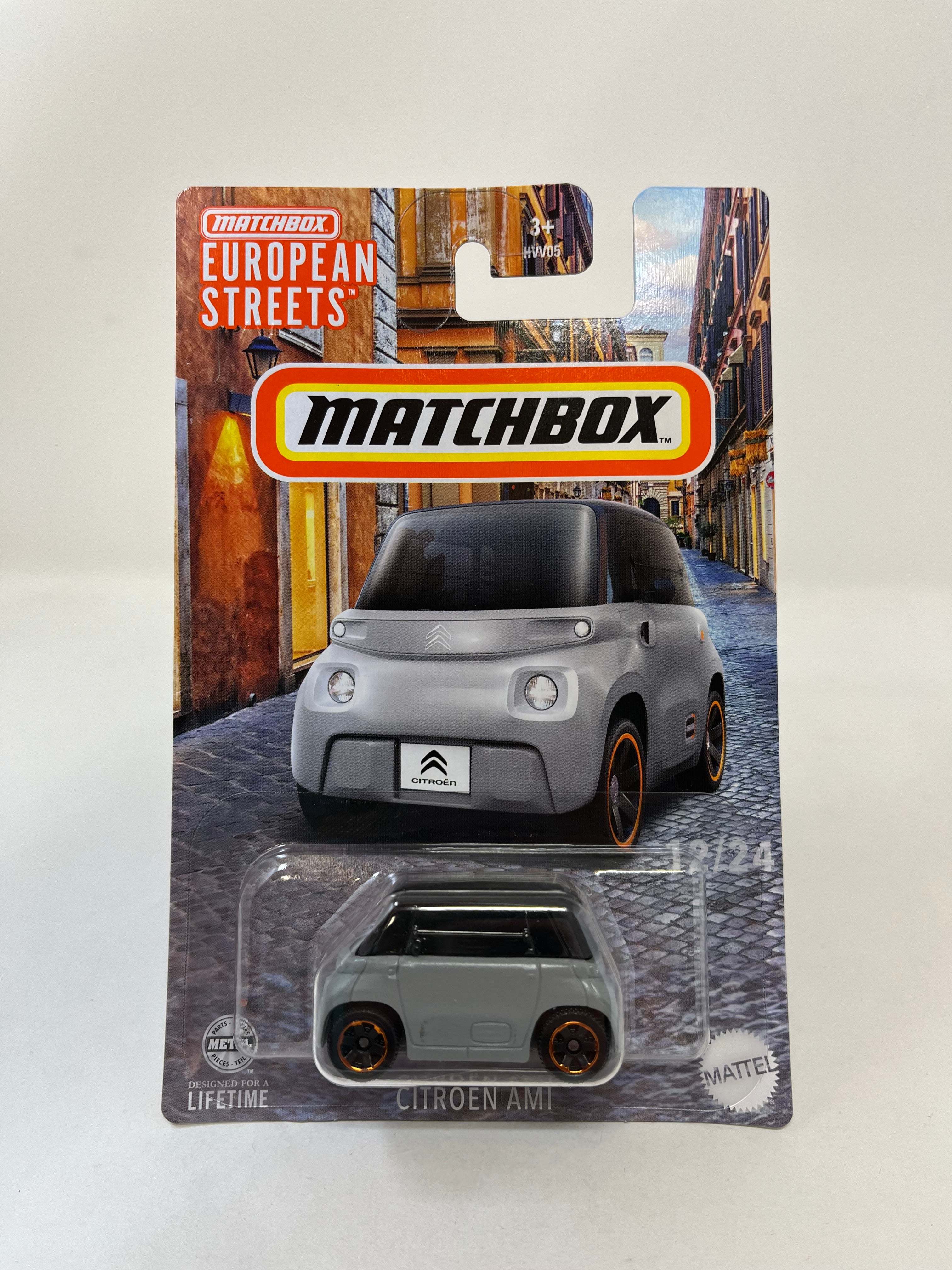 Citroen AMI * 2024 Matchbox European Streets、mySite、hgirdovlk