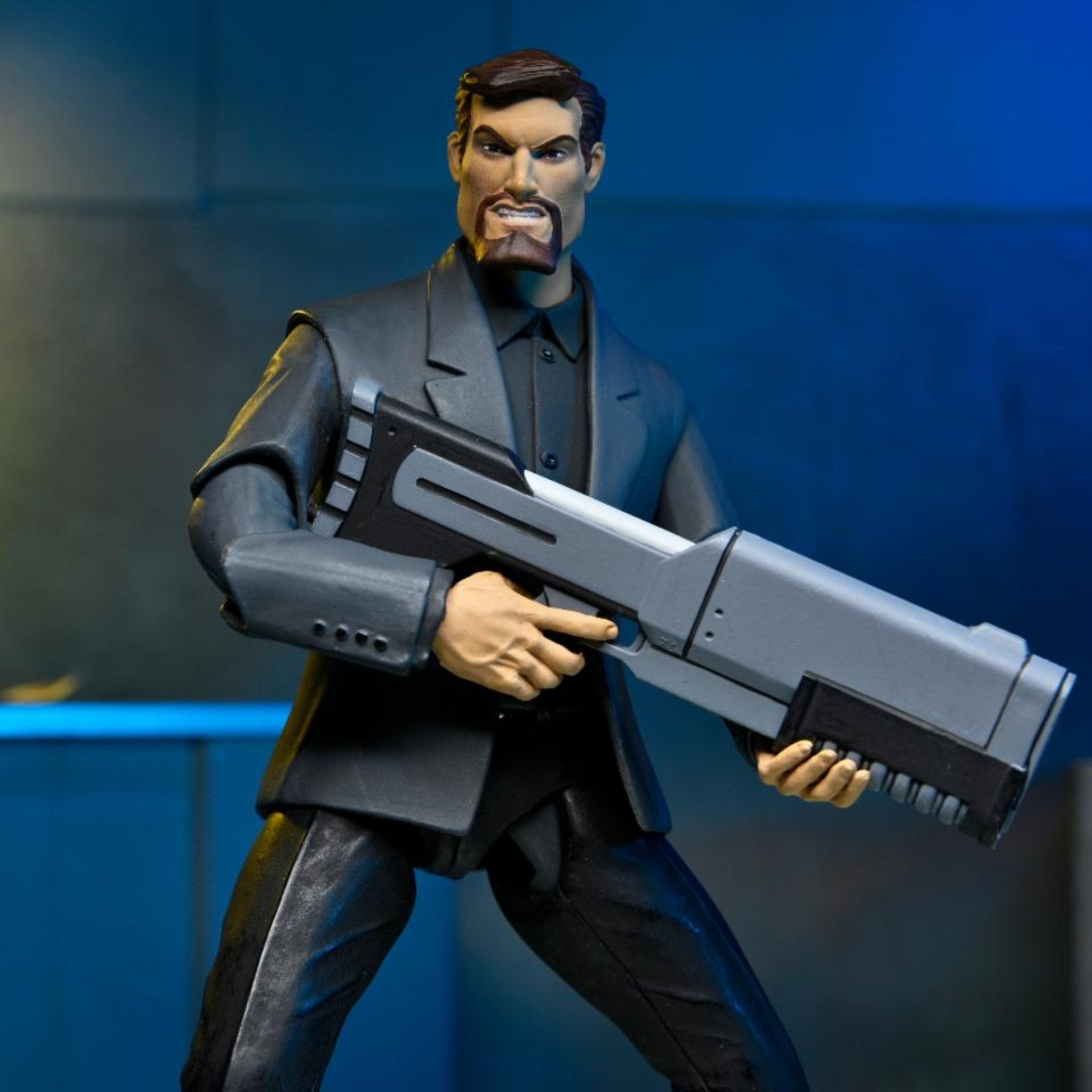 NECA Gargoyles Ultimate David Xanatos、mySite、hgirdovlk